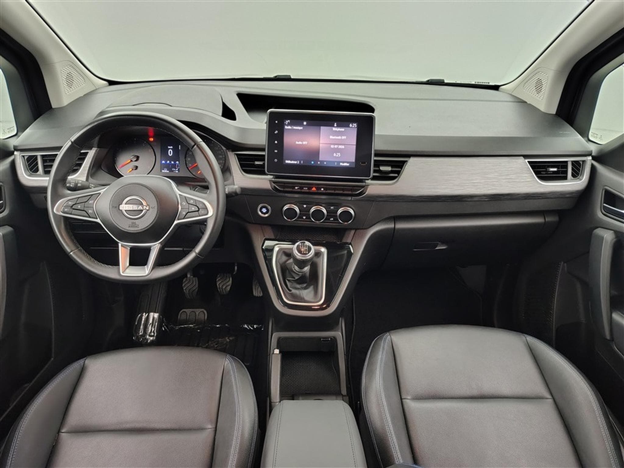 Nissan Townstar 1.3 DIG-T 130cv N-Connecta CARPLAY / CUIR / CAMERA / KEYLESS (2023) - Photo 8