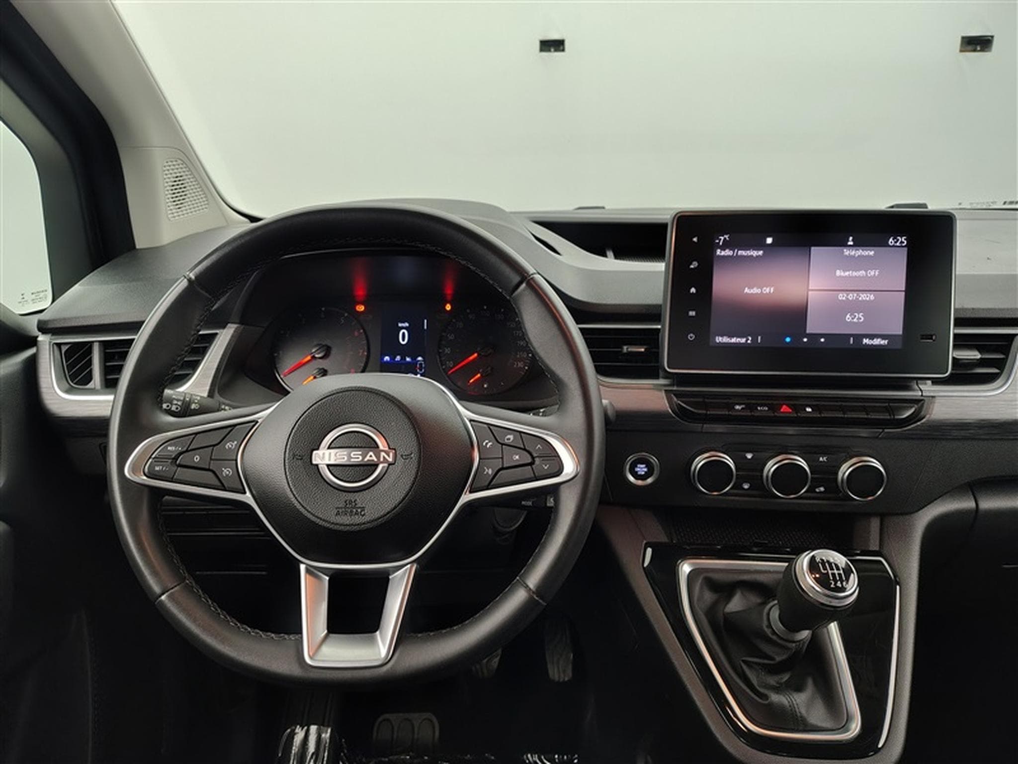 Nissan Townstar 1.3 DIG-T 130cv N-Connecta CARPLAY / CUIR / CAMERA / KEYLESS (2023) - Photo 9