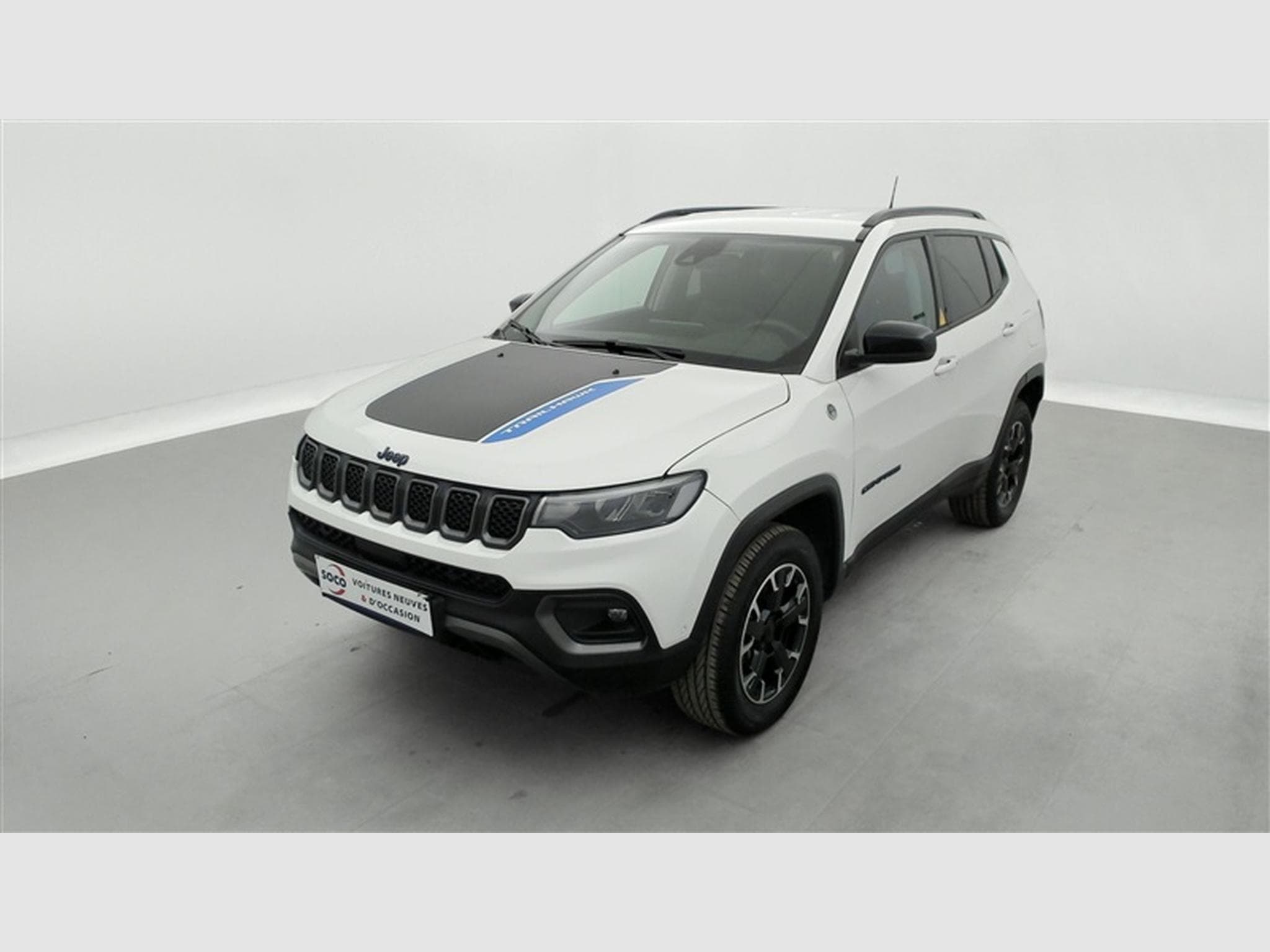 Jeep Compass PHEV 1.3 Turbo eAWD Trailhawk (2023) - Photo 1