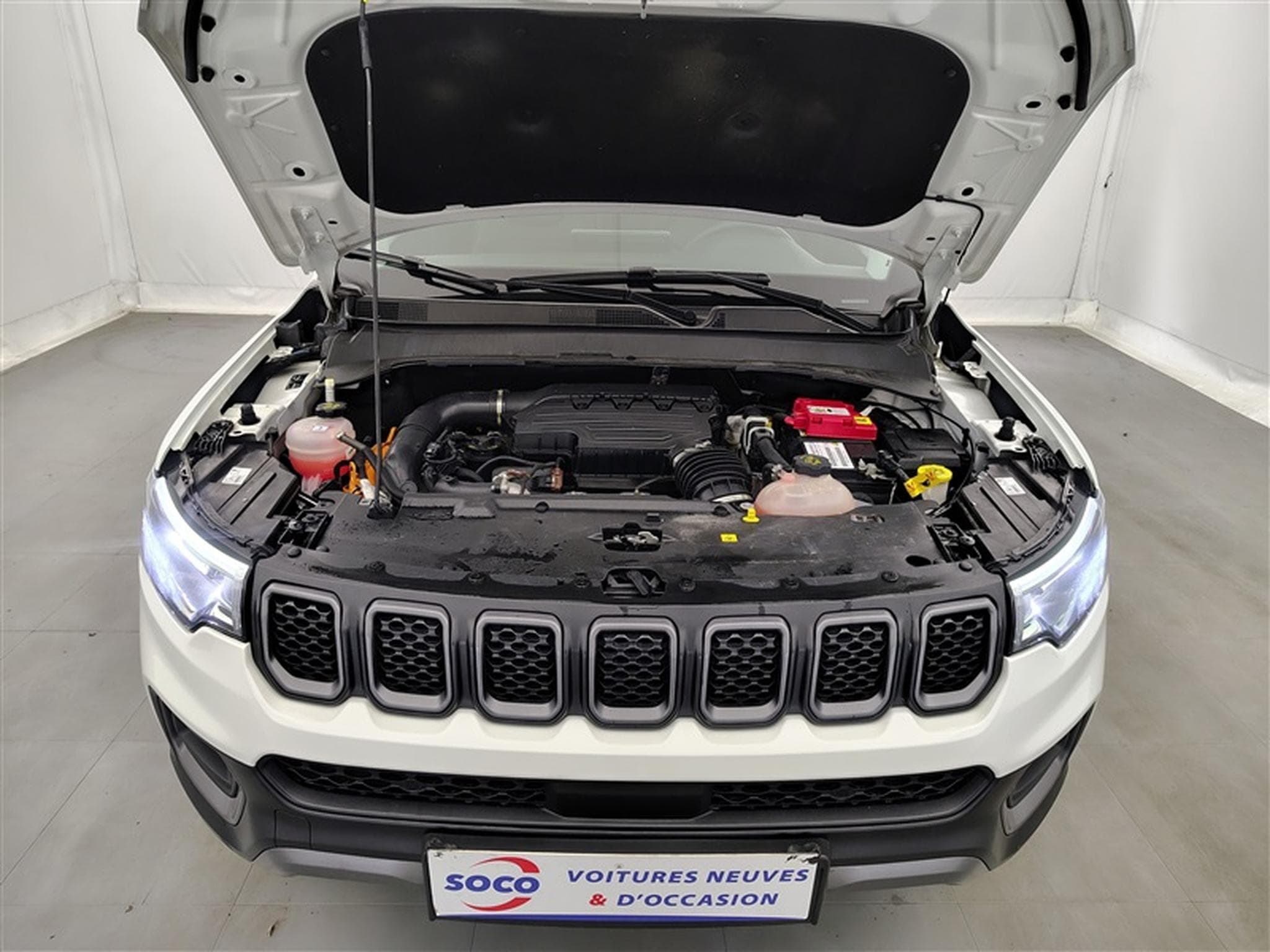 Jeep Compass PHEV 1.3 Turbo eAWD Trailhawk (2023) - Photo 19