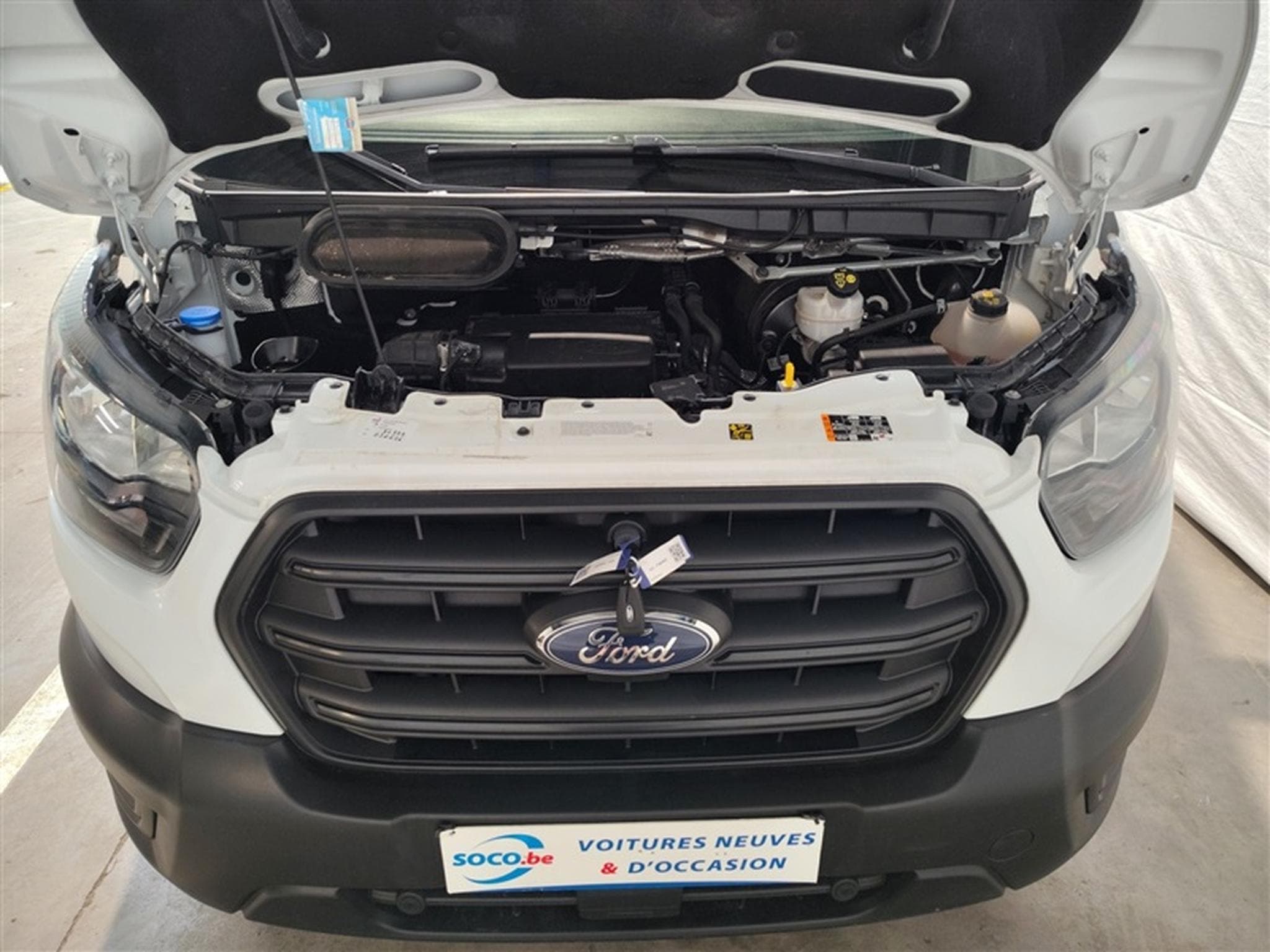 Ford Transit 2.0 TDCi L2H2 CLIM / PDC AV-AR (2023) - Photo 16
