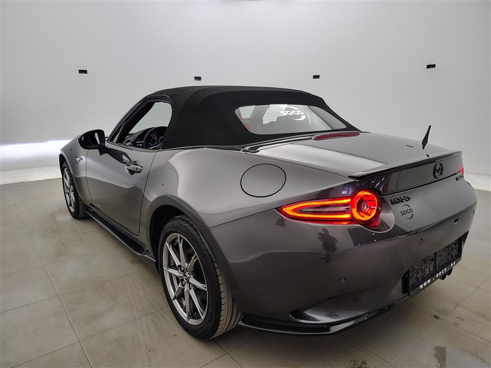 Mazda MX-5 1.5i Skyactiv-G Exclusive Line *NAVI/CUIR/FULL LED/CAM/JA16* (2024) - Photo 18