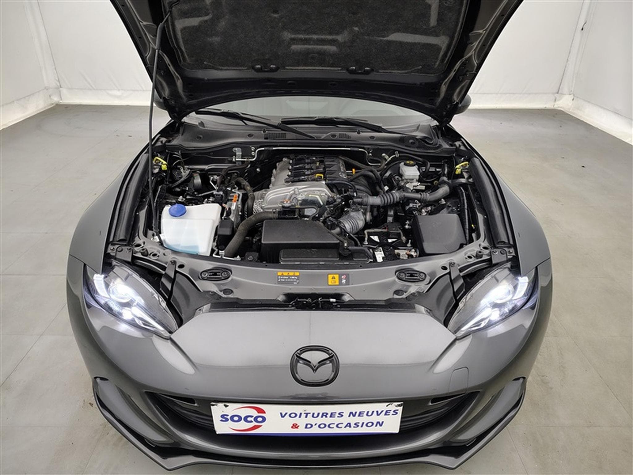 Mazda MX-5 1.5i Skyactiv-G Exclusive Line *NAVI/CUIR/FULL LED/CAM/JA16* (2024) - Photo 19