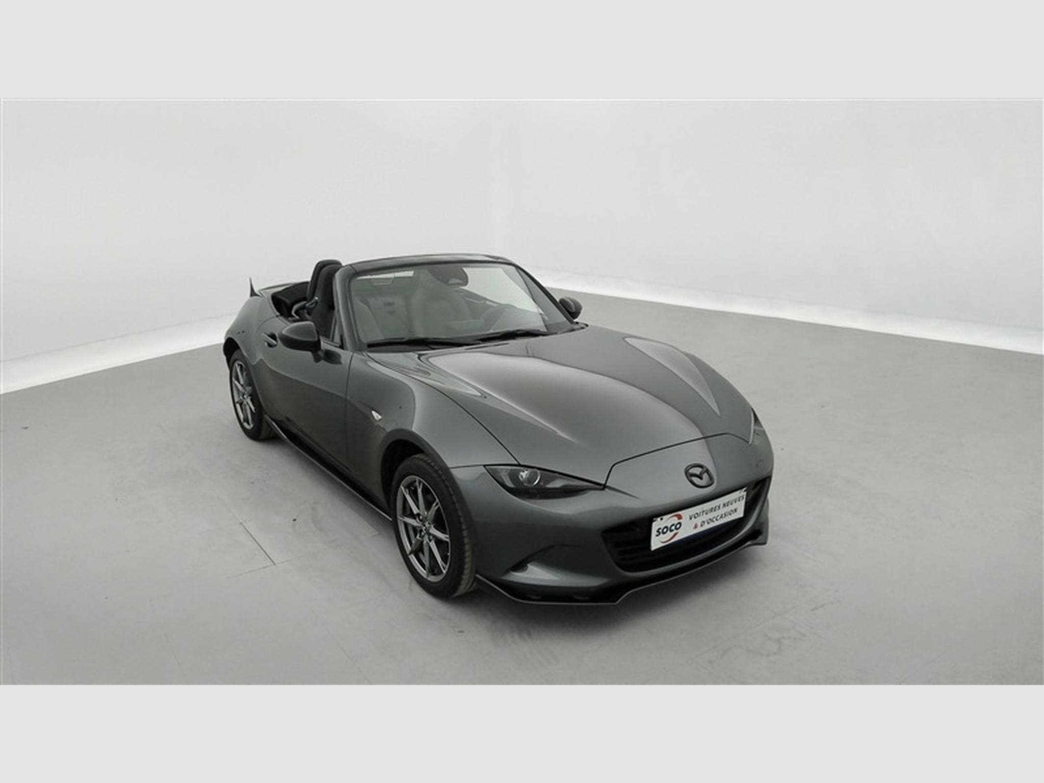 Mazda MX-5 1.5i Skyactiv-G Exclusive Line *NAVI/CUIR/FULL LED/CAM/JA16* (2024) - Photo 23