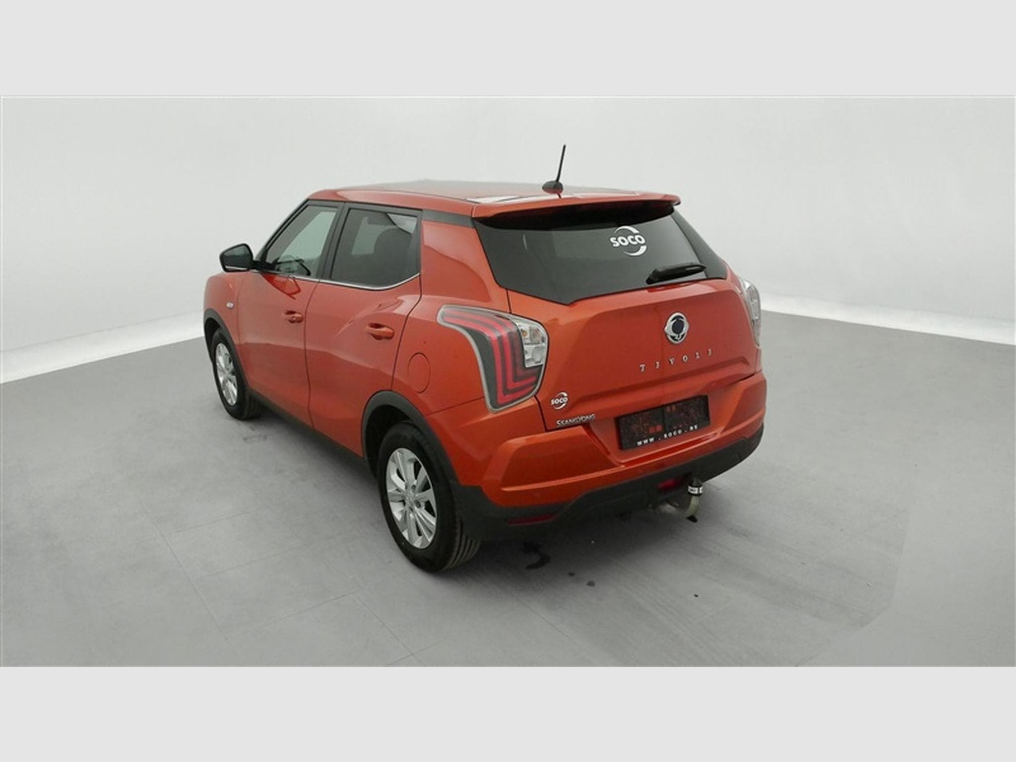 SsangYong Tivoli 1.5 T-GDI 2WD Amber (2021) - Foto 2