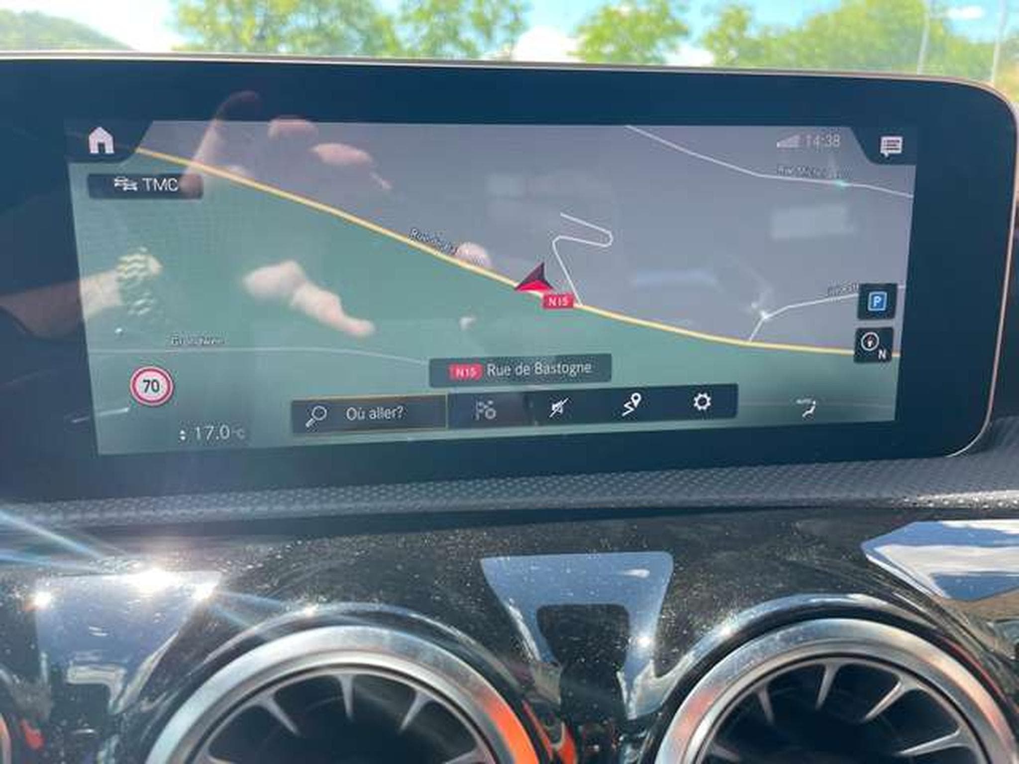 Mercedes A 35 AMG 4Matic Speedshift DCT 7G GARANTIE JUSQU'A 36 MOIS (2019) - Photo 22