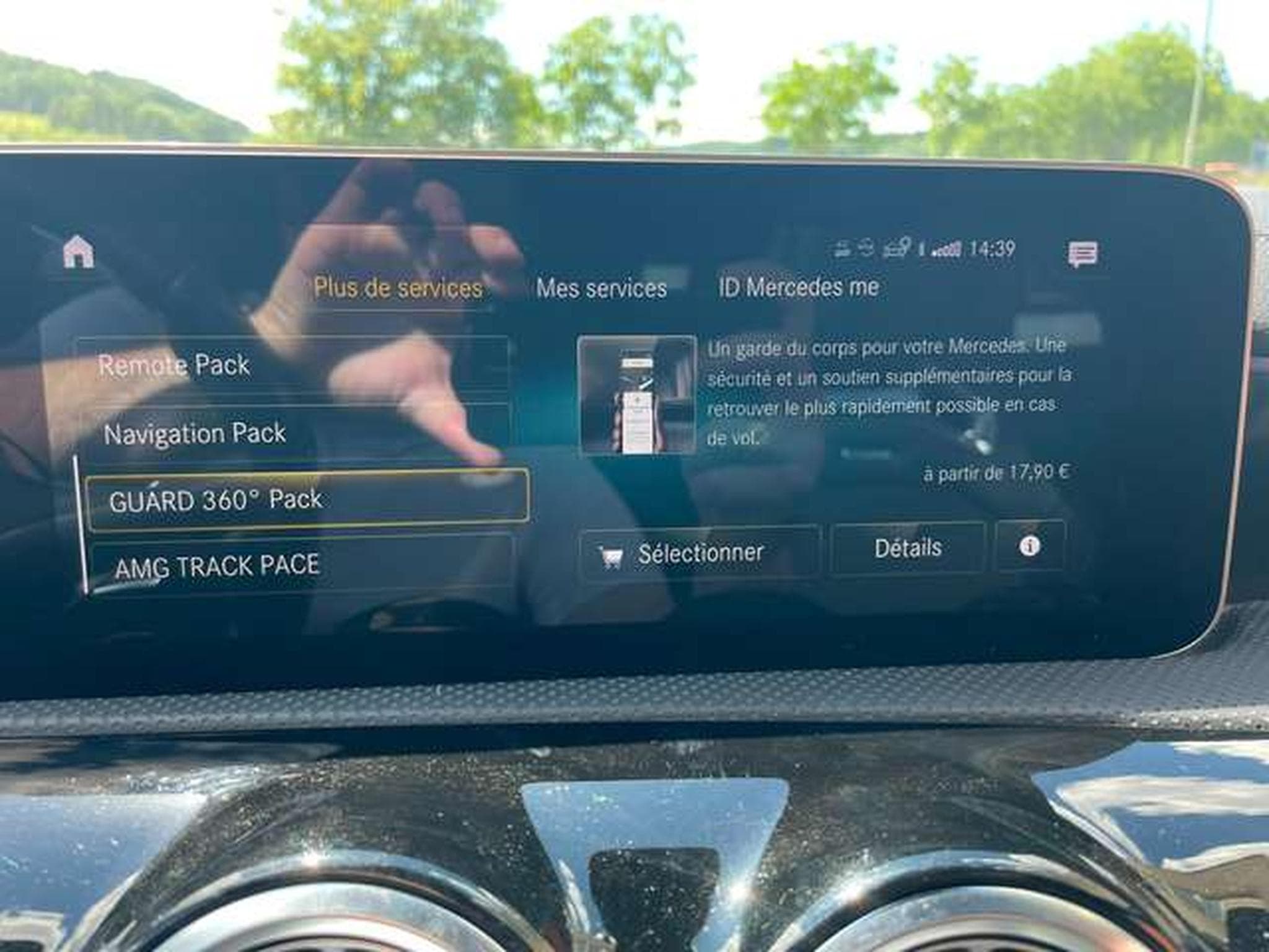 Mercedes A 35 AMG 4Matic Speedshift DCT 7G GARANTIE JUSQU'A 36 MOIS (2019) - Photo 25