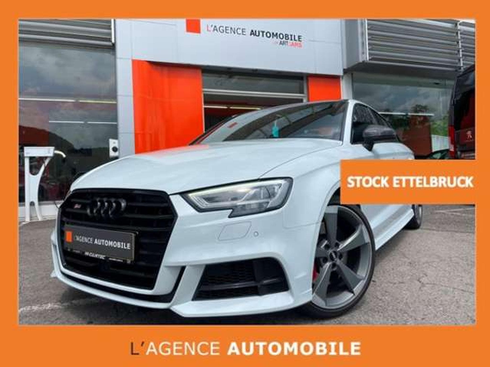 Audi S3 Limousine S tronic (2018) - Photo 1