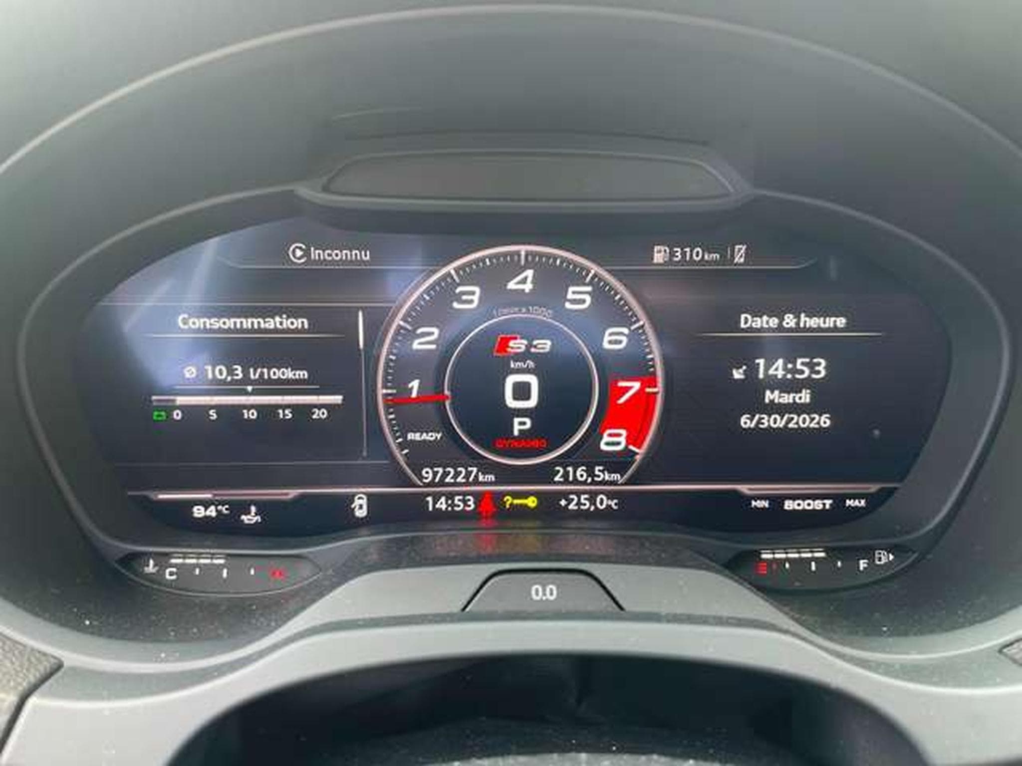 Audi S3 Limousine S tronic (2018) - Photo 18