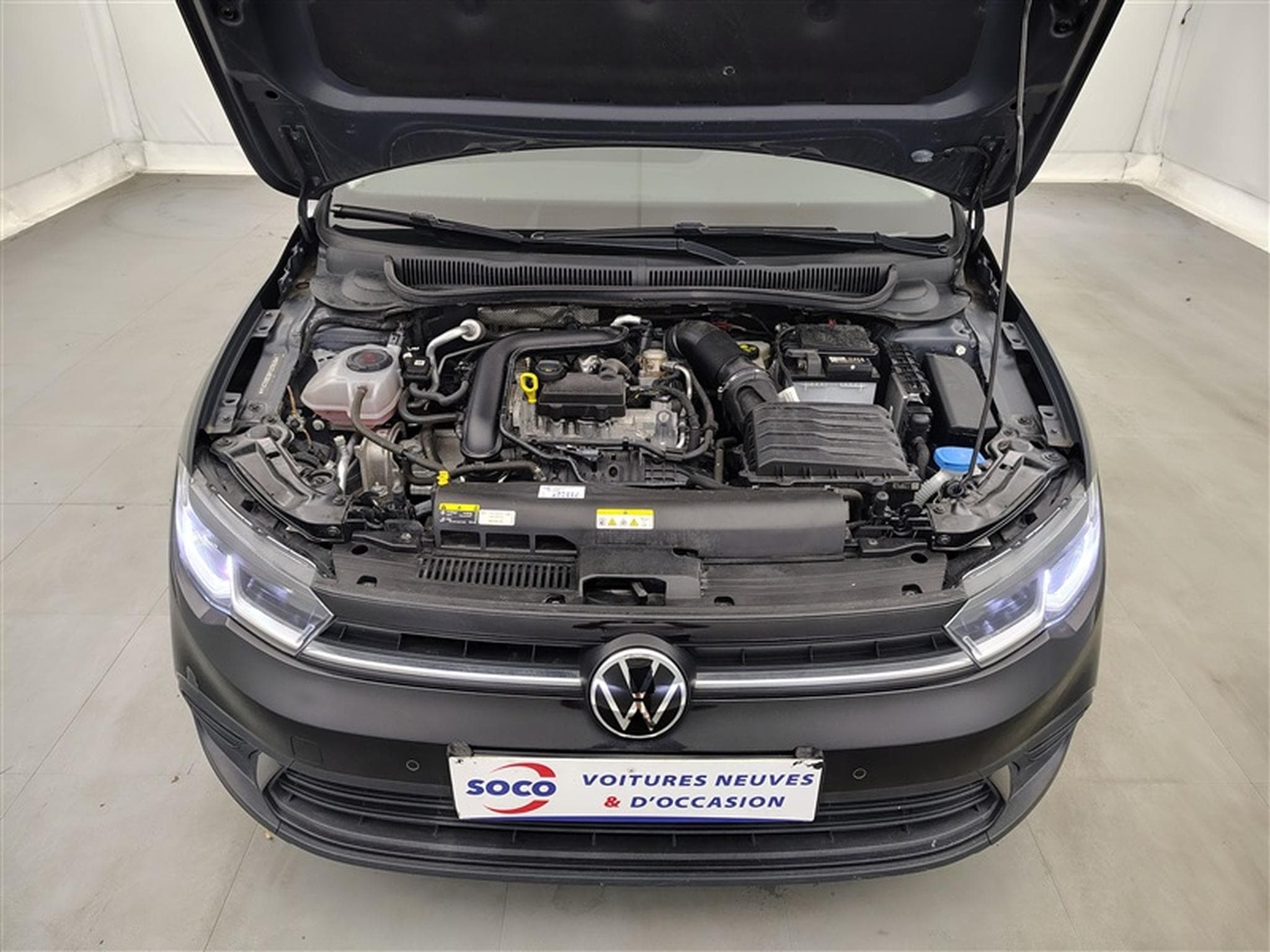 VW Polo 1.0 TSI 95Cv DSG Life CARPLAY/LED/PDC/BT (2022) - Photo 19