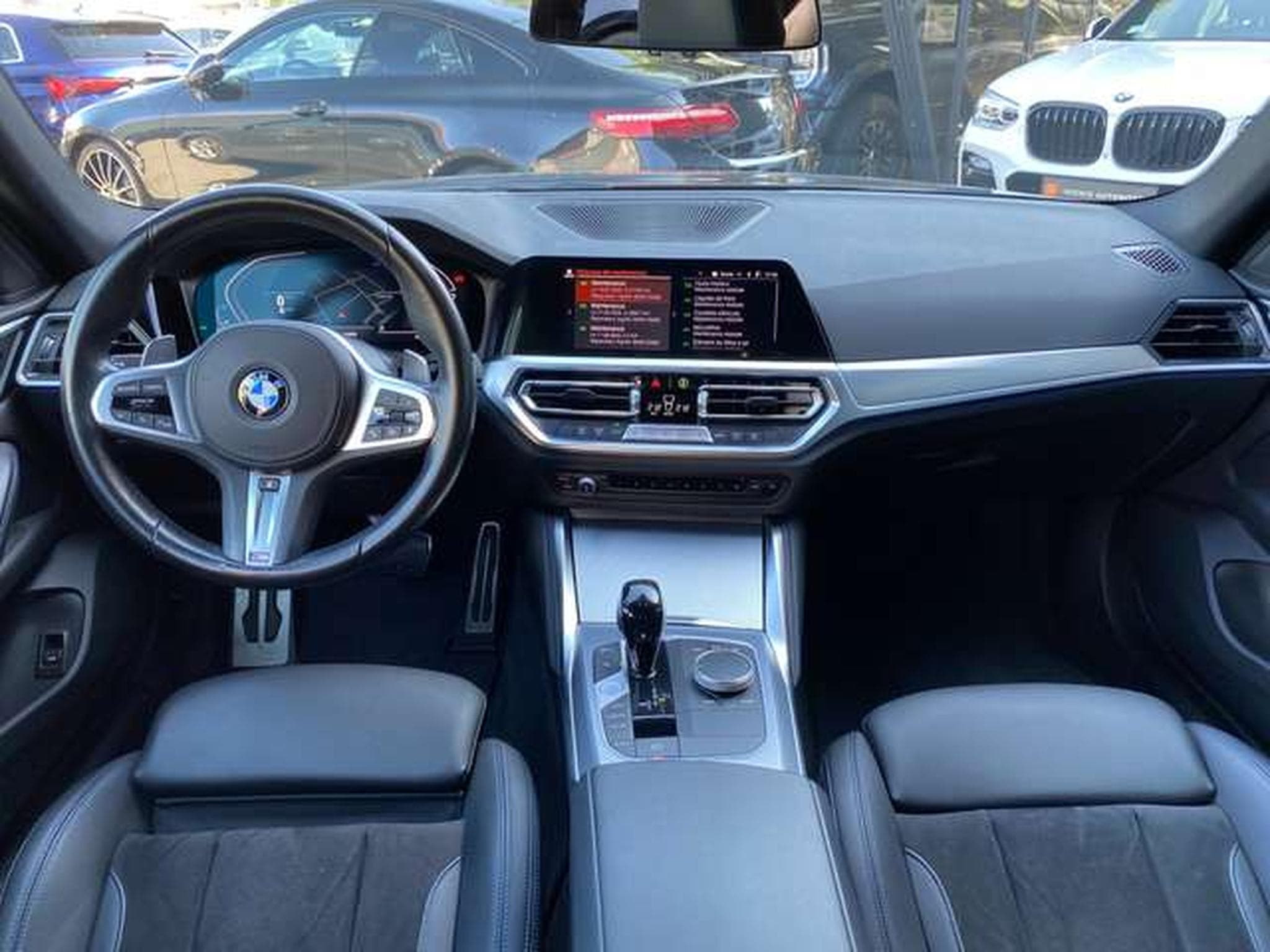 BMW 420 420D M-SPORT BVA 163PS (2022) - Photo 10