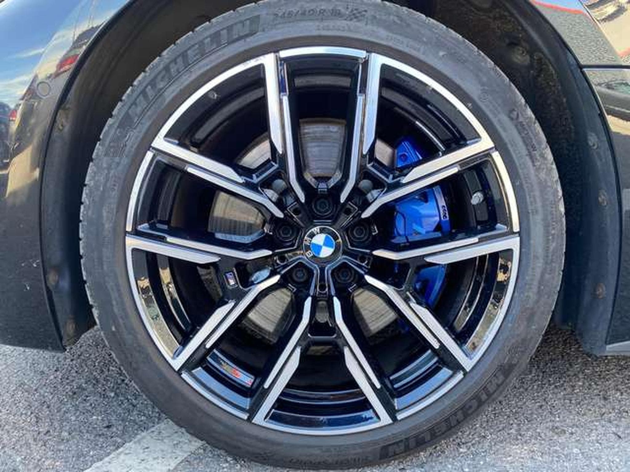 BMW 420 420D M-SPORT BVA 163PS (2022) - Photo 19