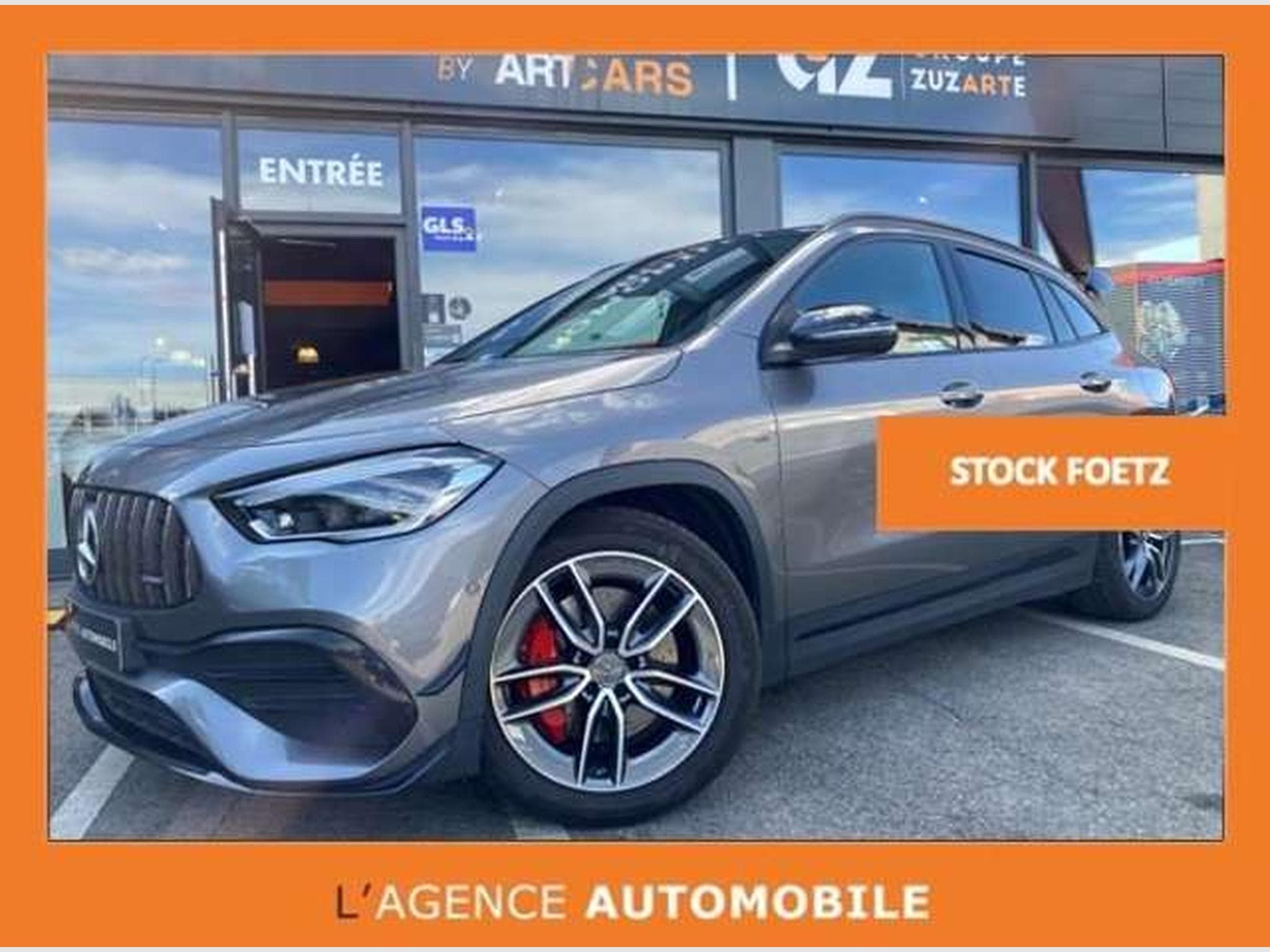Mercedes GLA 35 AMG AMG GLA 35 4Matic AMG Speedshift DCT 8G (2022) - Photo 1
