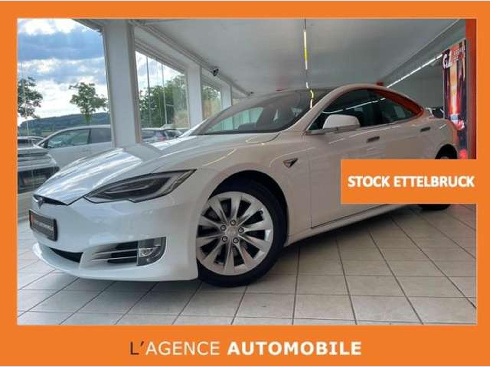 Tesla Model S GARANTIE JUSQU'A 36 MOIS (2020) - Photo 1