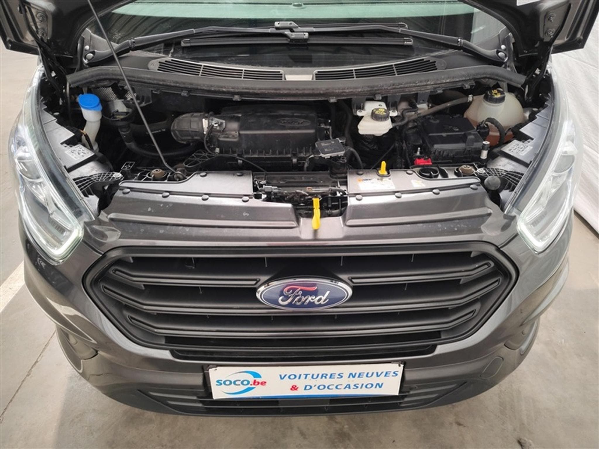 Ford Transit 2.0 TDCi 130Cv L2H1 3PL / CAMERA / CLIM (2023) - Photo 17