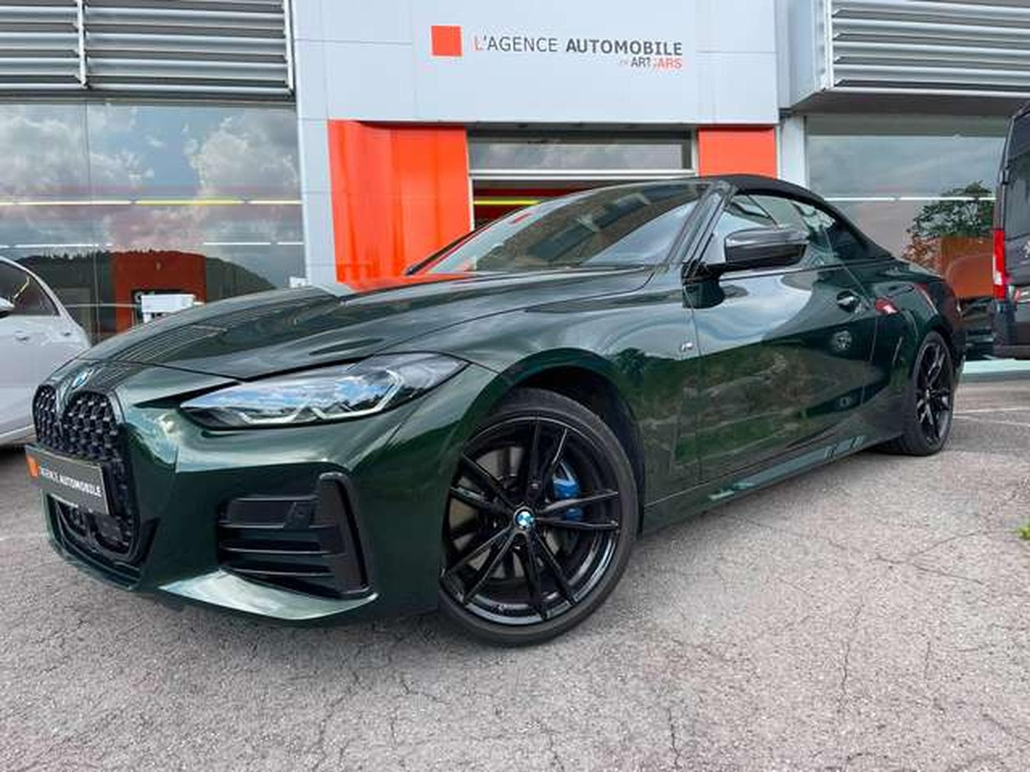 BMW M440 M440i xDrive Cabrio JUSQU'A 36 MOIS DE GARANTIE (2021) - Photo 2