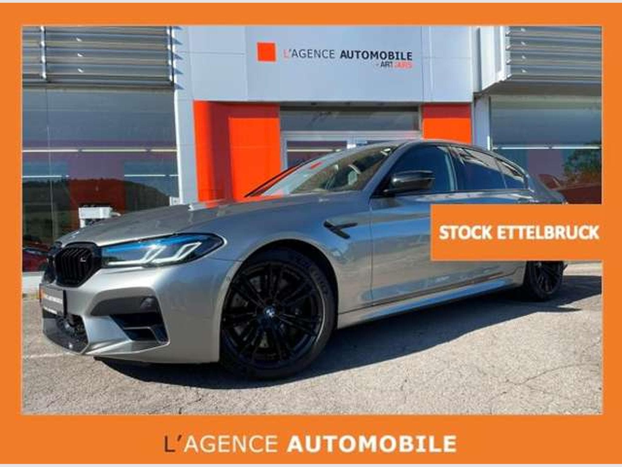 BMW M5 M5 Competition 625 Ch GARANTIE JUSQU'A 36 MOIS (2021) - Photo 1