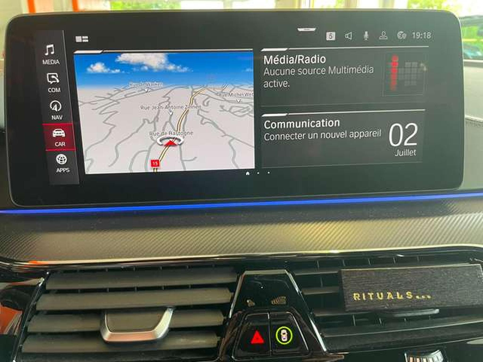 BMW M5 M5 Competition 625 Ch GARANTIE JUSQU'A 36 MOIS (2021) - Photo 19