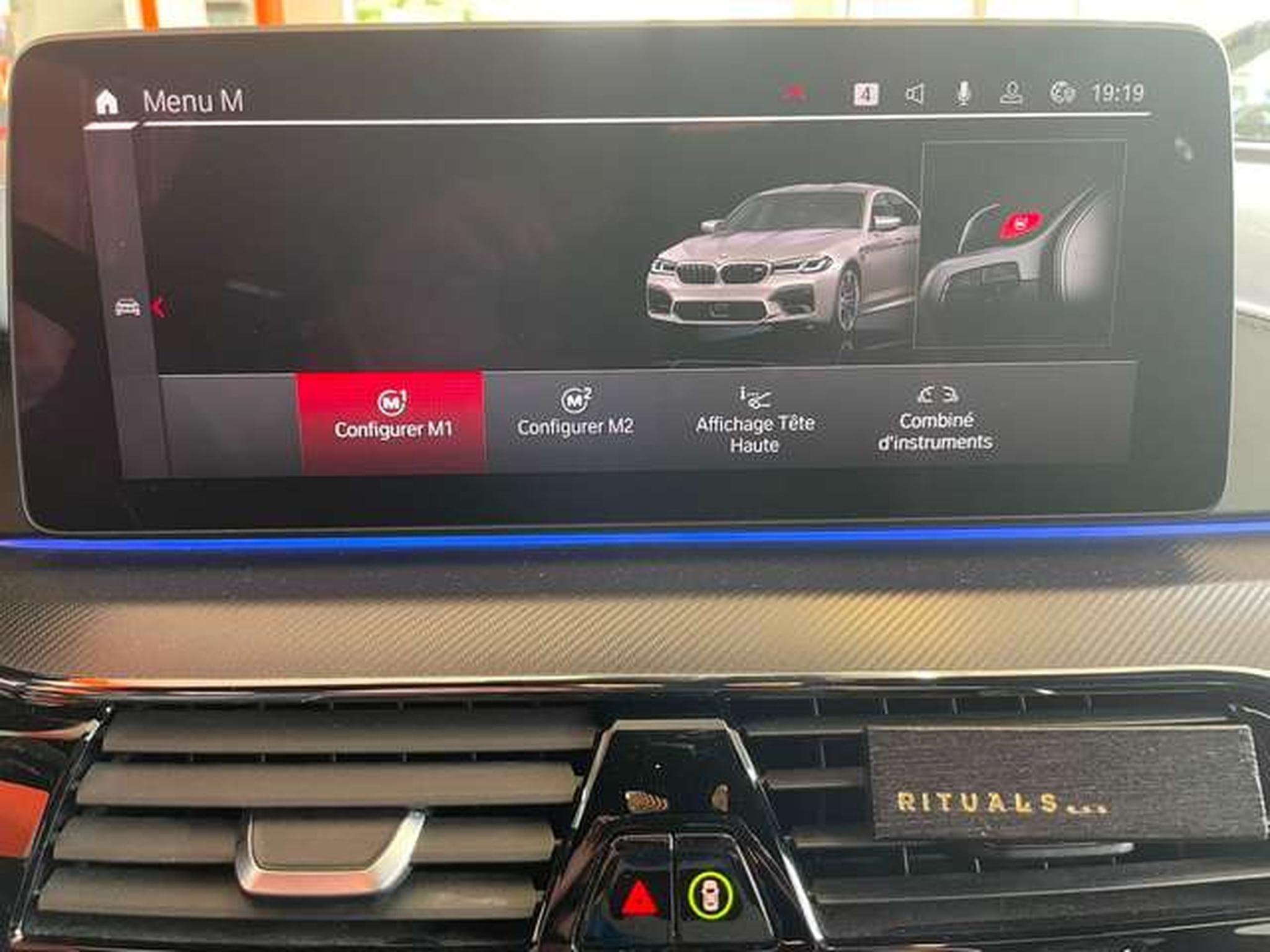 BMW M5 M5 Competition 625 Ch GARANTIE JUSQU'A 36 MOIS (2021) - Photo 20