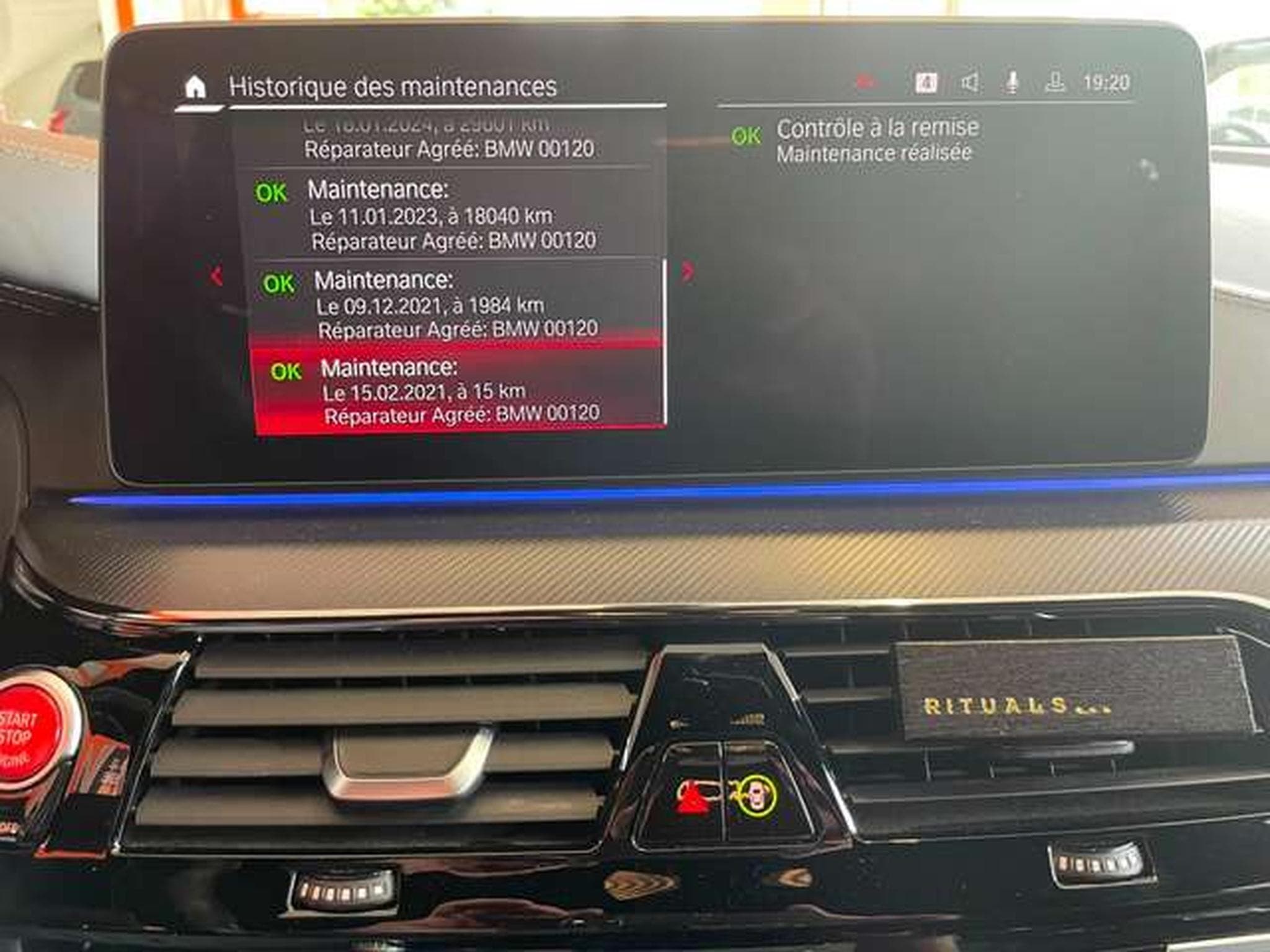 BMW M5 M5 Competition 625 Ch GARANTIE JUSQU'A 36 MOIS (2021) - Photo 23