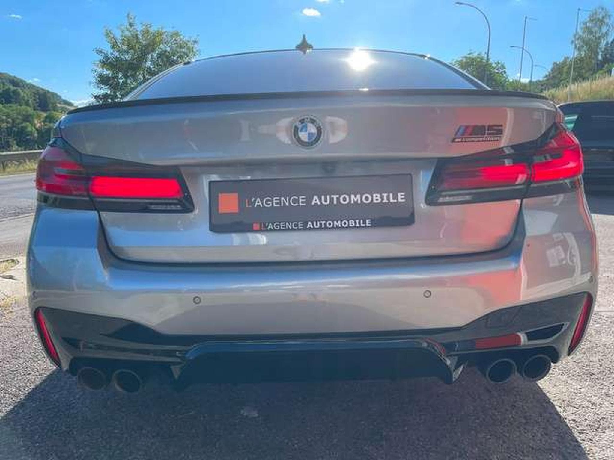 BMW M5 M5 Competition 625 Ch GARANTIE JUSQU'A 36 MOIS (2021) - Photo 6