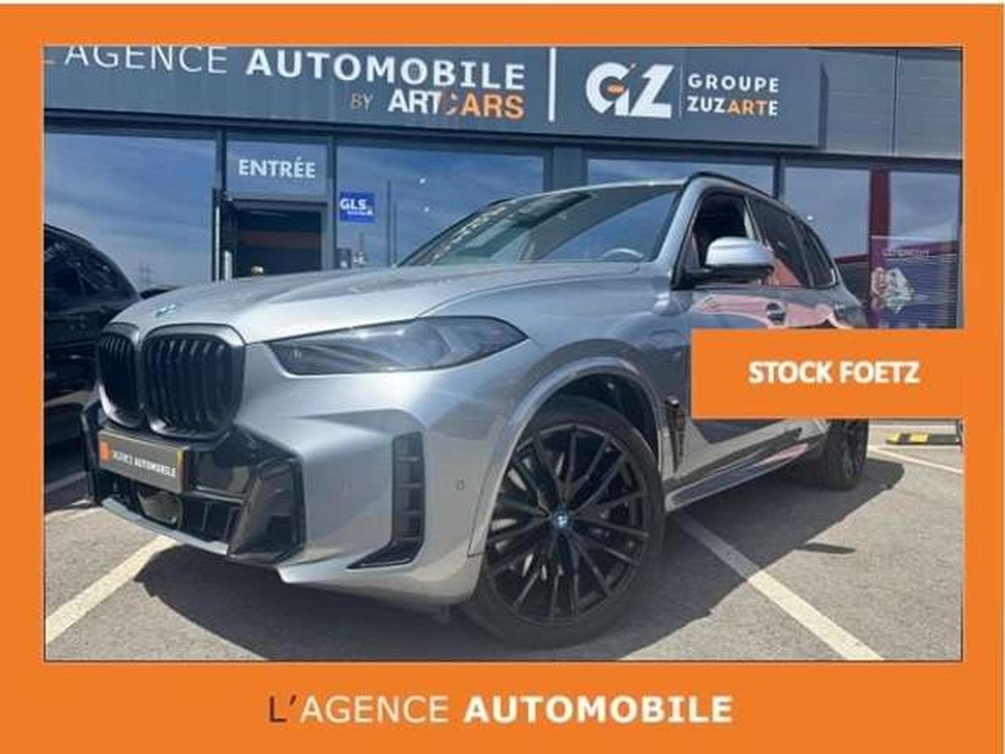 BMW X5 50e / M-sport / garantie BMW 04/2028 (2025) - Photo 1