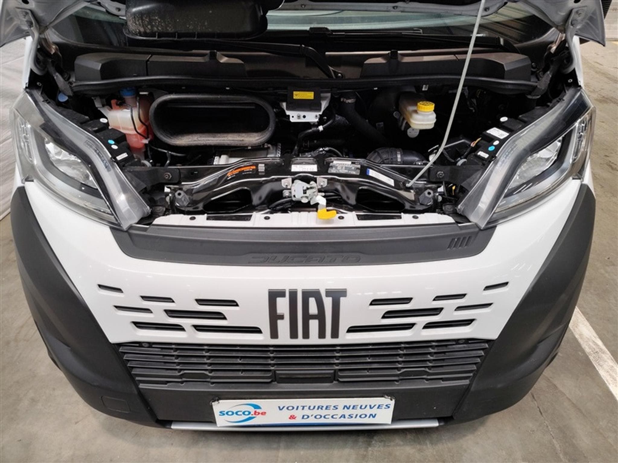 Fiat Ducato 2.2 Multijet 140cv L3H2 NAVI / CAMERA / CLIM AUTO (2024) - Photo 17