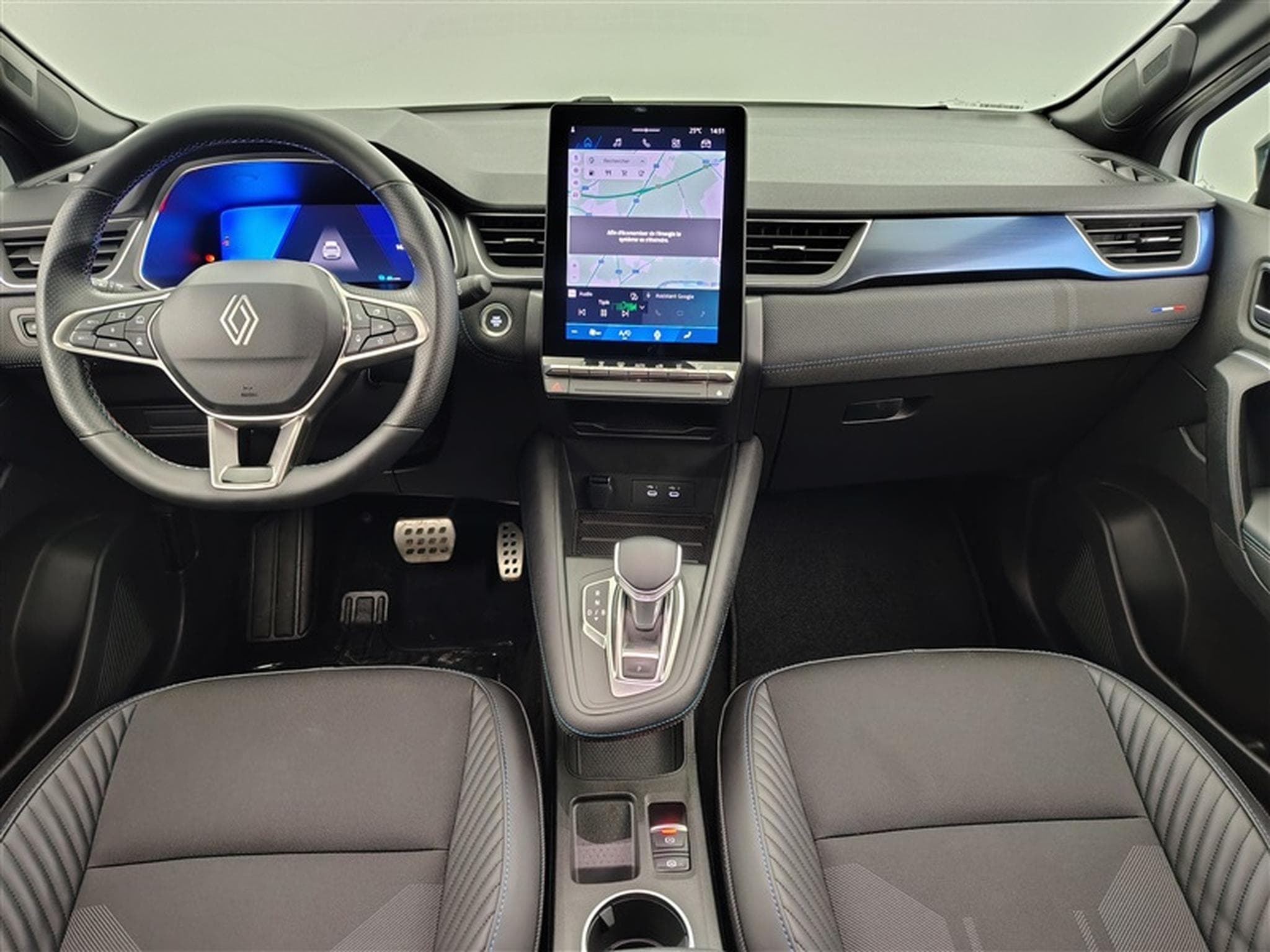 Renault Symbioz 1.6 E-TECH 145 Full Hybride Esprit Alpine NAVI/ S-CUIR/ LED (2025) - Photo 8