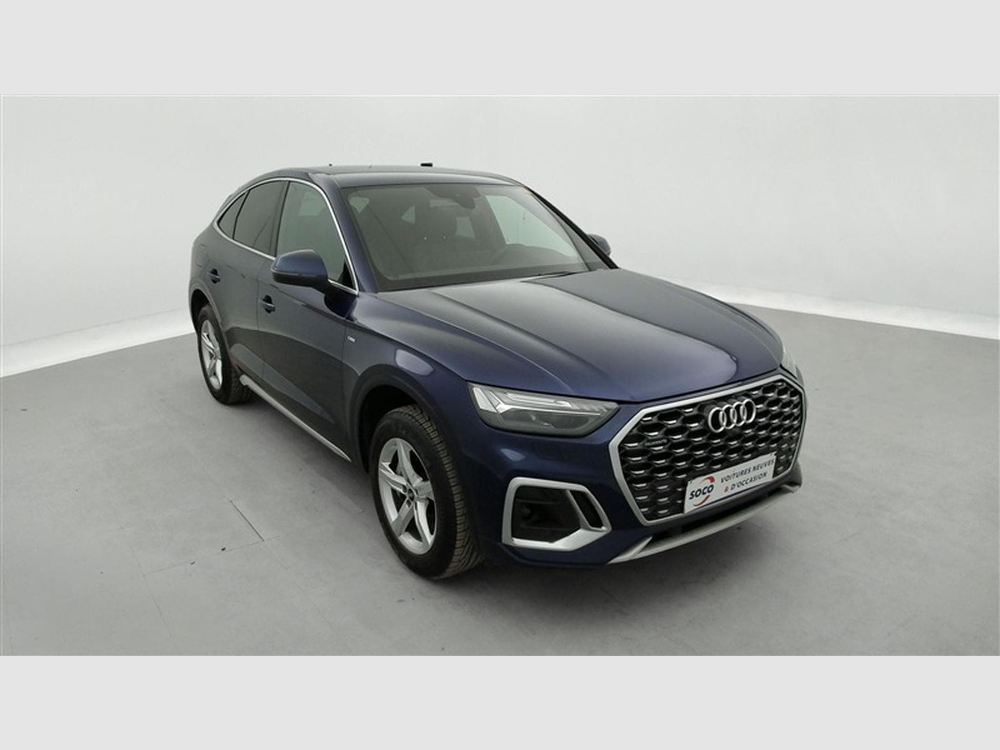 Audi Q5 Sportback PHEV 50 TFSIe Quattro S-Line NAVI / CAMERA (2022) - Foto 23