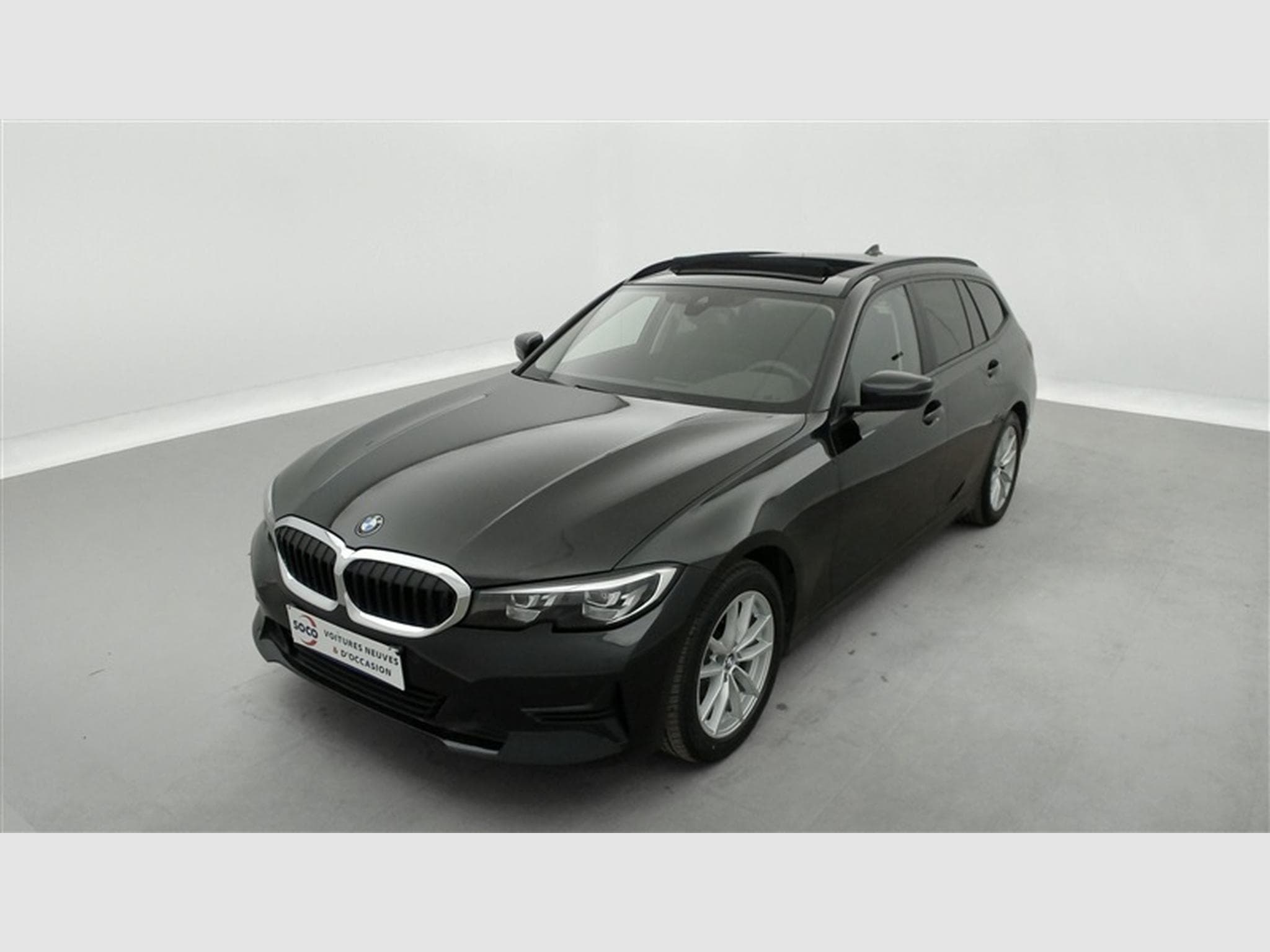BMW 318 318 d Touring NAVI/TO PANO/FULL LED/JA17/PDC (2020) - Foto 1
