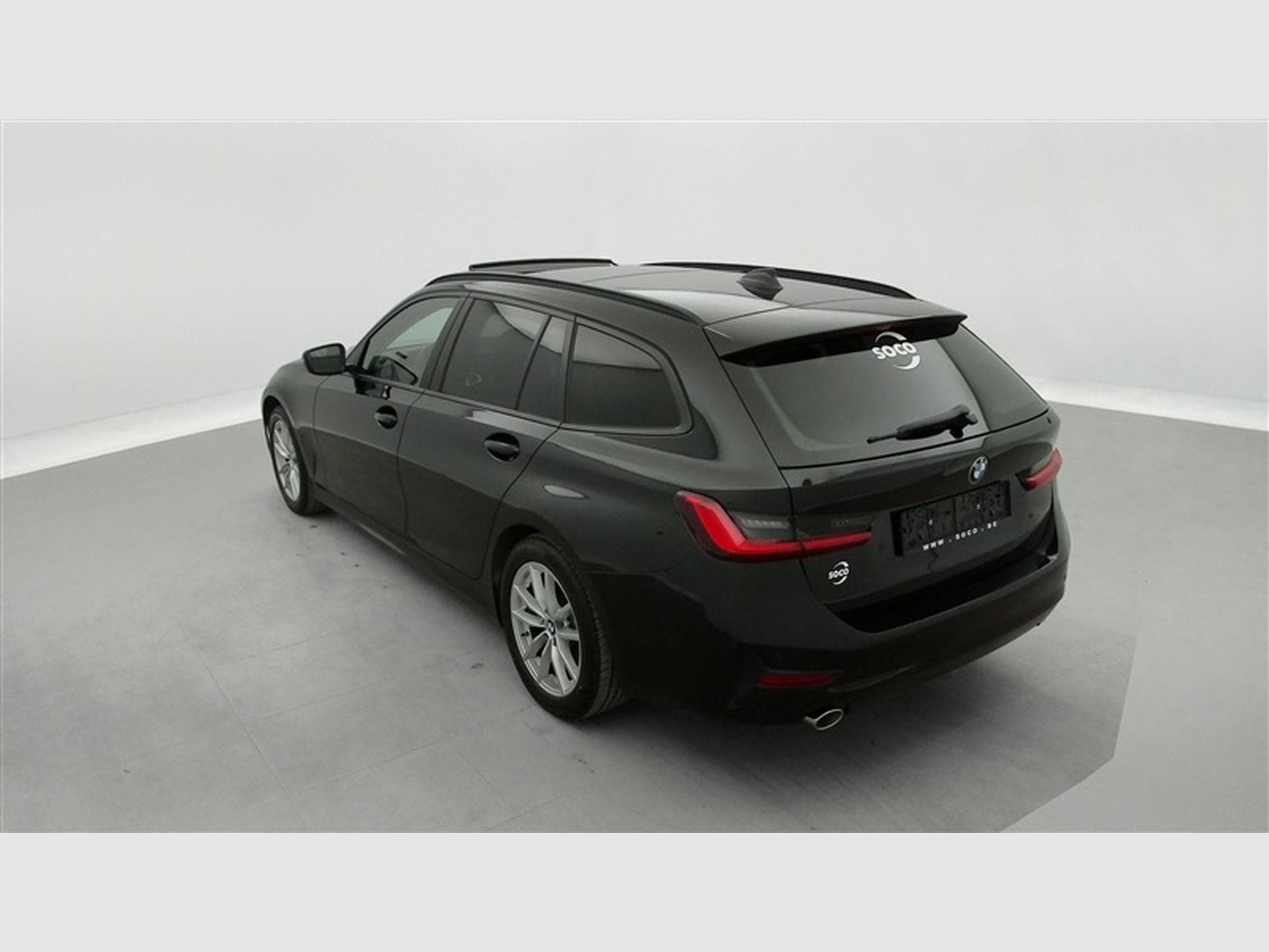 BMW 318 318 d Touring NAVI/TO PANO/FULL LED/JA17/PDC (2020) - Foto 2