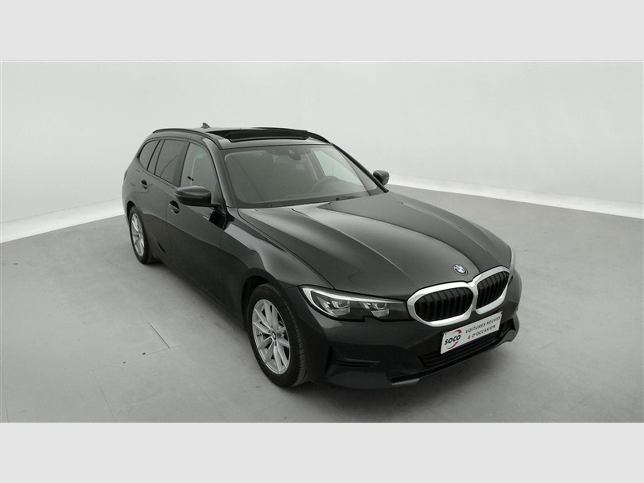 BMW 318 318 d Touring NAVI/TO PANO/FULL LED/JA17/PDC (2020) - Foto 25