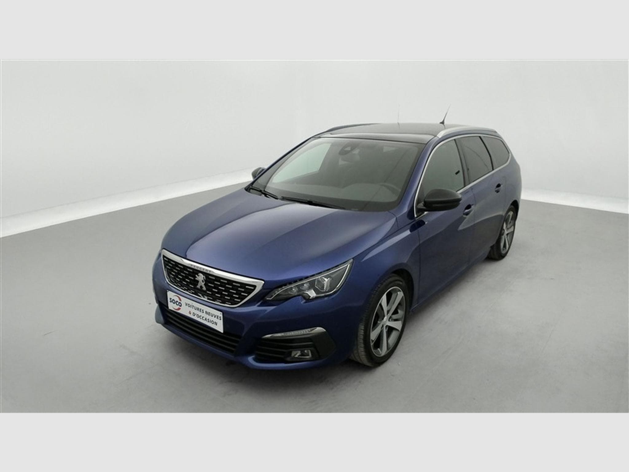 Peugeot 308 1.2 PureTech GT Line *NAVI/FULL LED/CAM360/T.PANO/JA17* (2019) - Photo 1