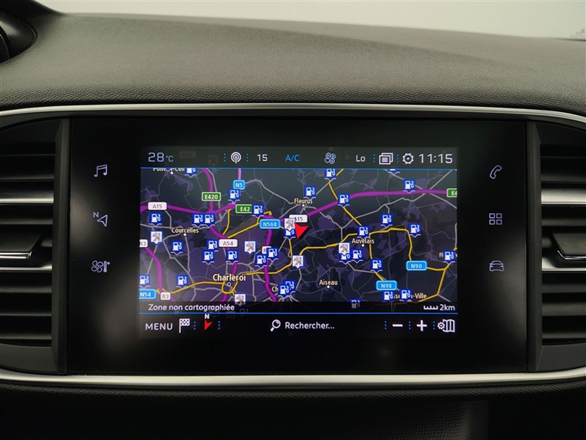 Peugeot 308 1.2 PureTech GT Line *NAVI/FULL LED/CAM360/T.PANO/JA17* (2019) - Photo 11