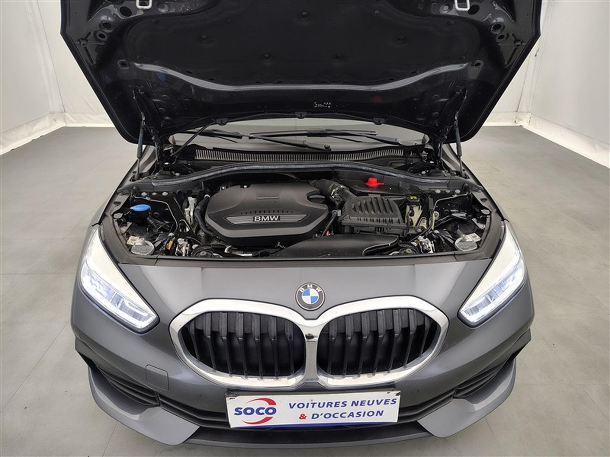 BMW 116 116 d NAVI / FULL LED / PDC / ALU (2021) - Foto 19