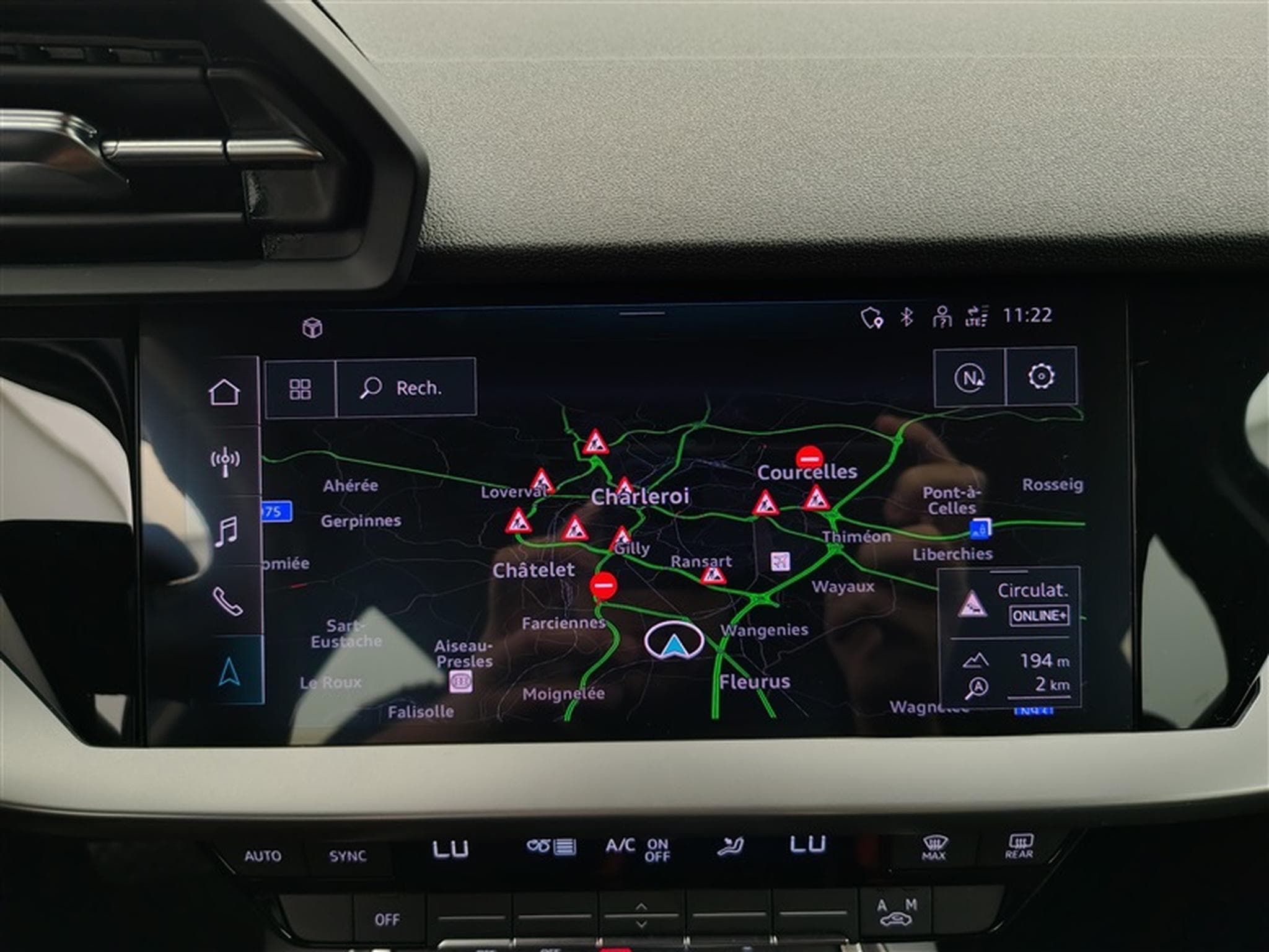 Audi A3 Sportback 30 TFSI Advanced S tronic  Navi / Led / PDC av+ar (2023) - Photo 11