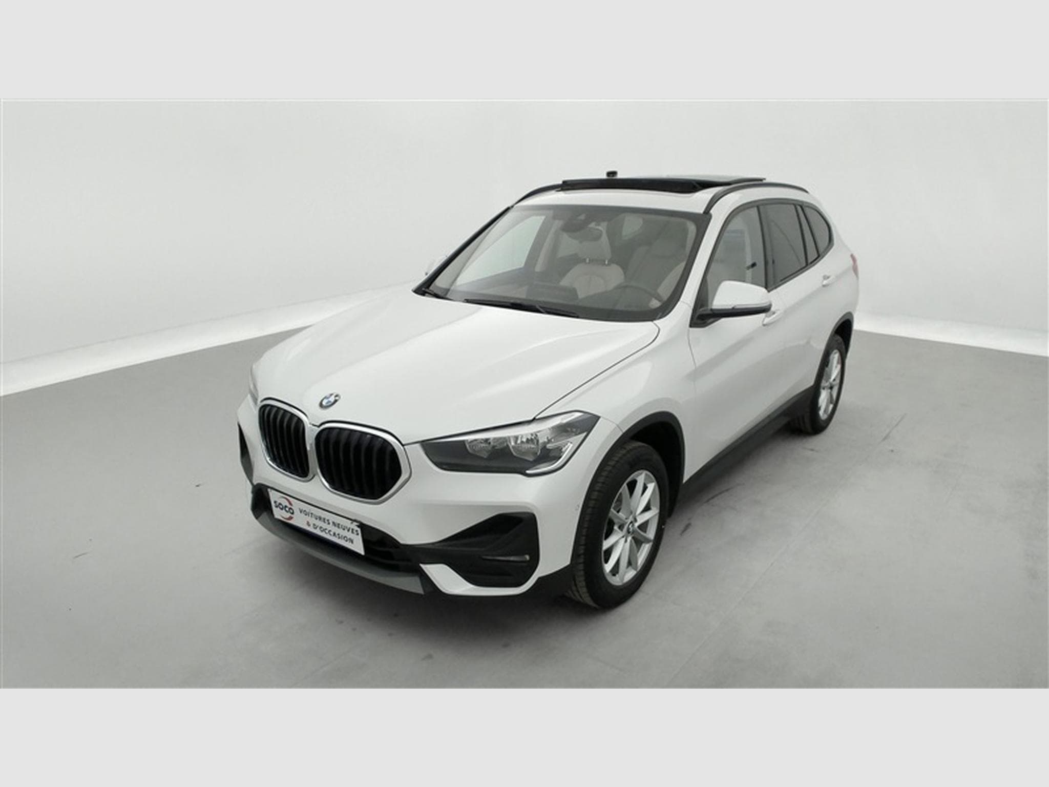 BMW X1 1.5 dA sDrive16 NAVI / CUIR / TOIT PANO (2021) - Photo 1