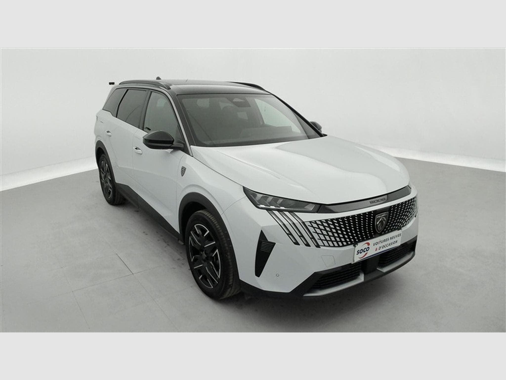 Peugeot 5008 1.2 Hybrid 145Cv e-DCS6 GT 7PL / NAVI / CARPLAY / CAMERA (2025) - Photo 22