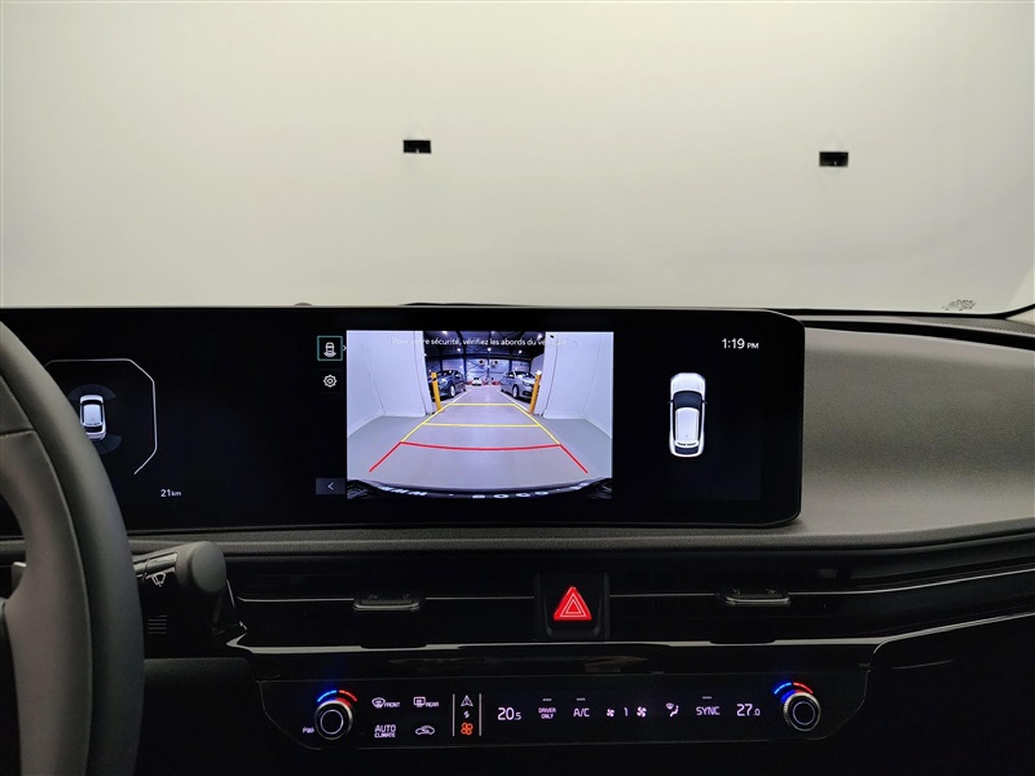 Kia EV6 EV6 Edition NAVI / FULL LED / CUIR PARTIEL / CAMERA (2025) - Foto 18