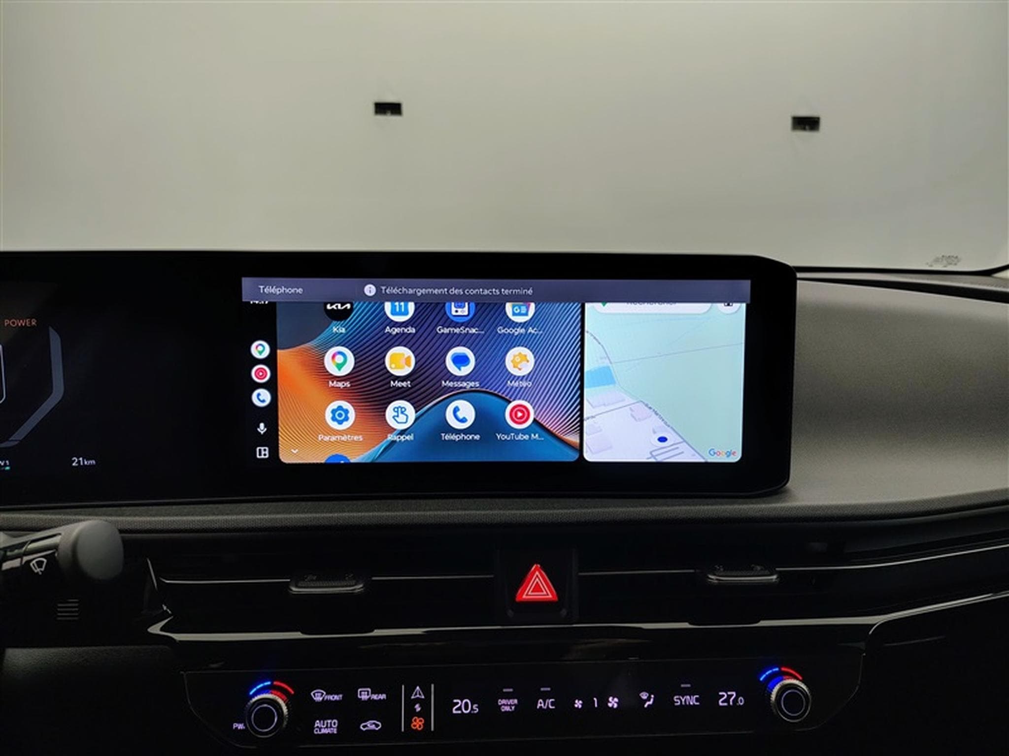 Kia EV6 EV6 Edition NAVI / FULL LED / CUIR PARTIEL / CAMERA (2025) - Foto 21