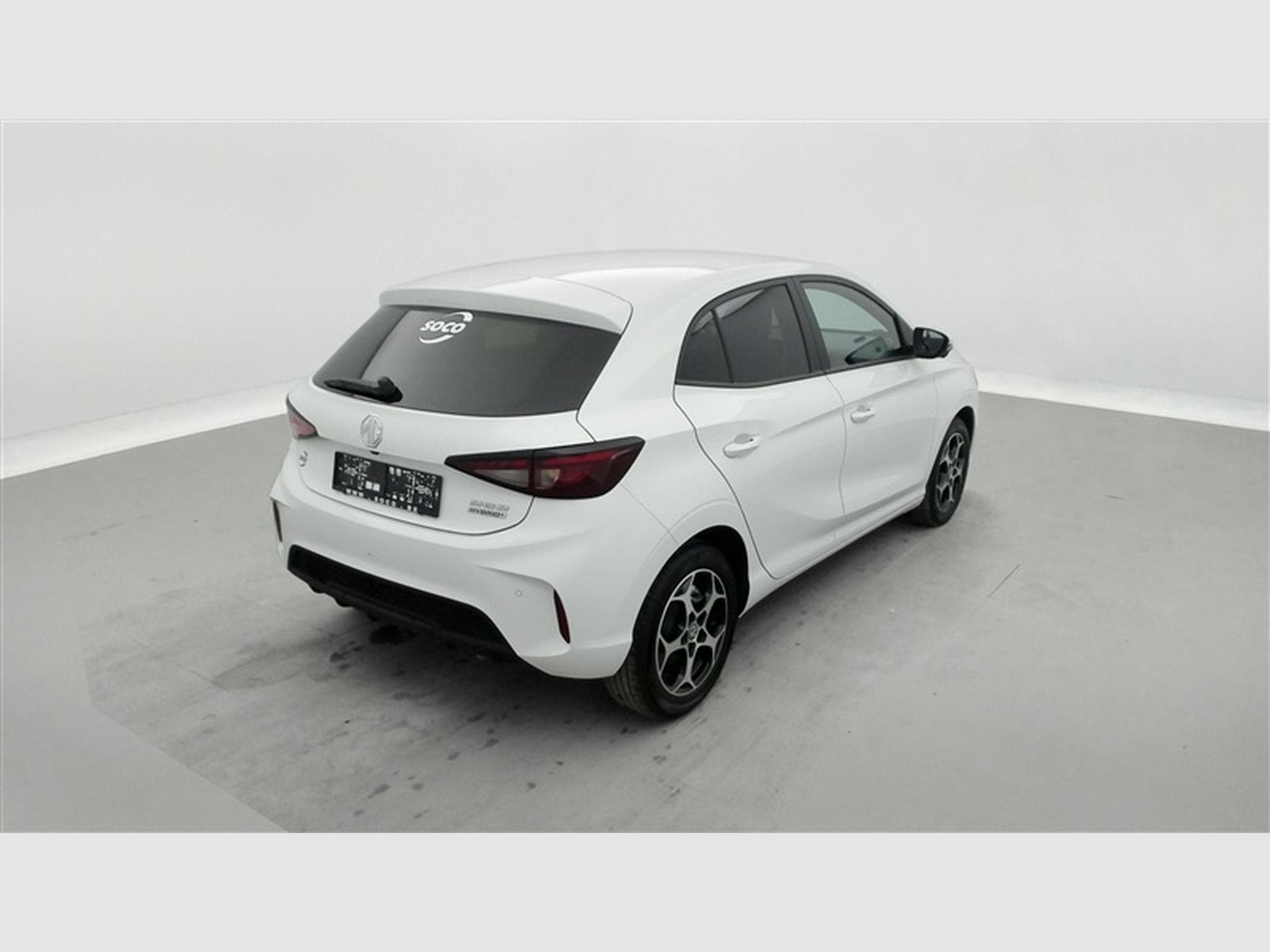 MG MG3 1.5 Hybrid+ Luxury NAVI / FULL LED / CAMERA 360° / JA 16" (2026) - Photo 19