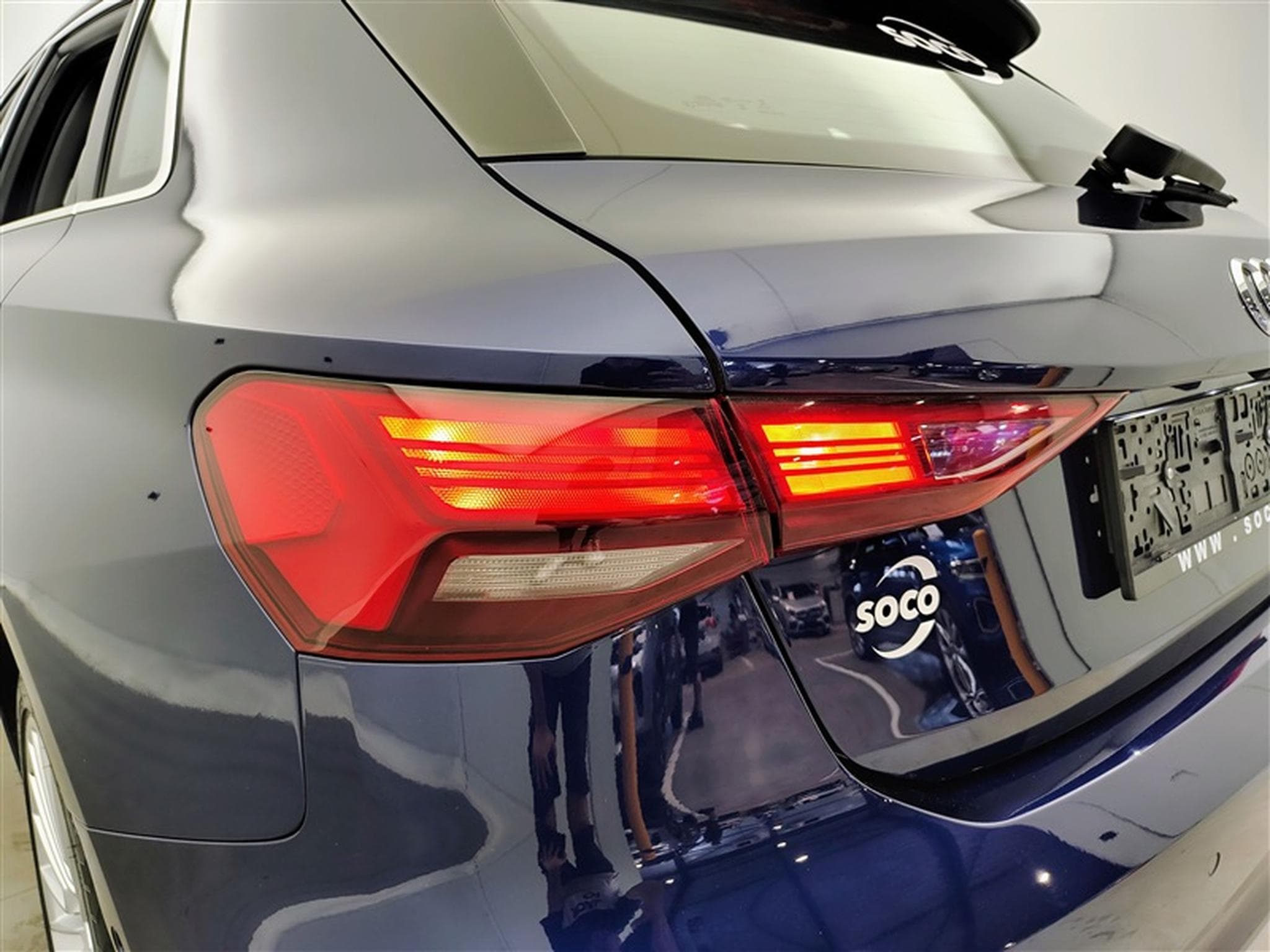 Audi A3 Sportback PHEV 40 TFSI e S tronic Cuir / Navi (2022) - Photo 12