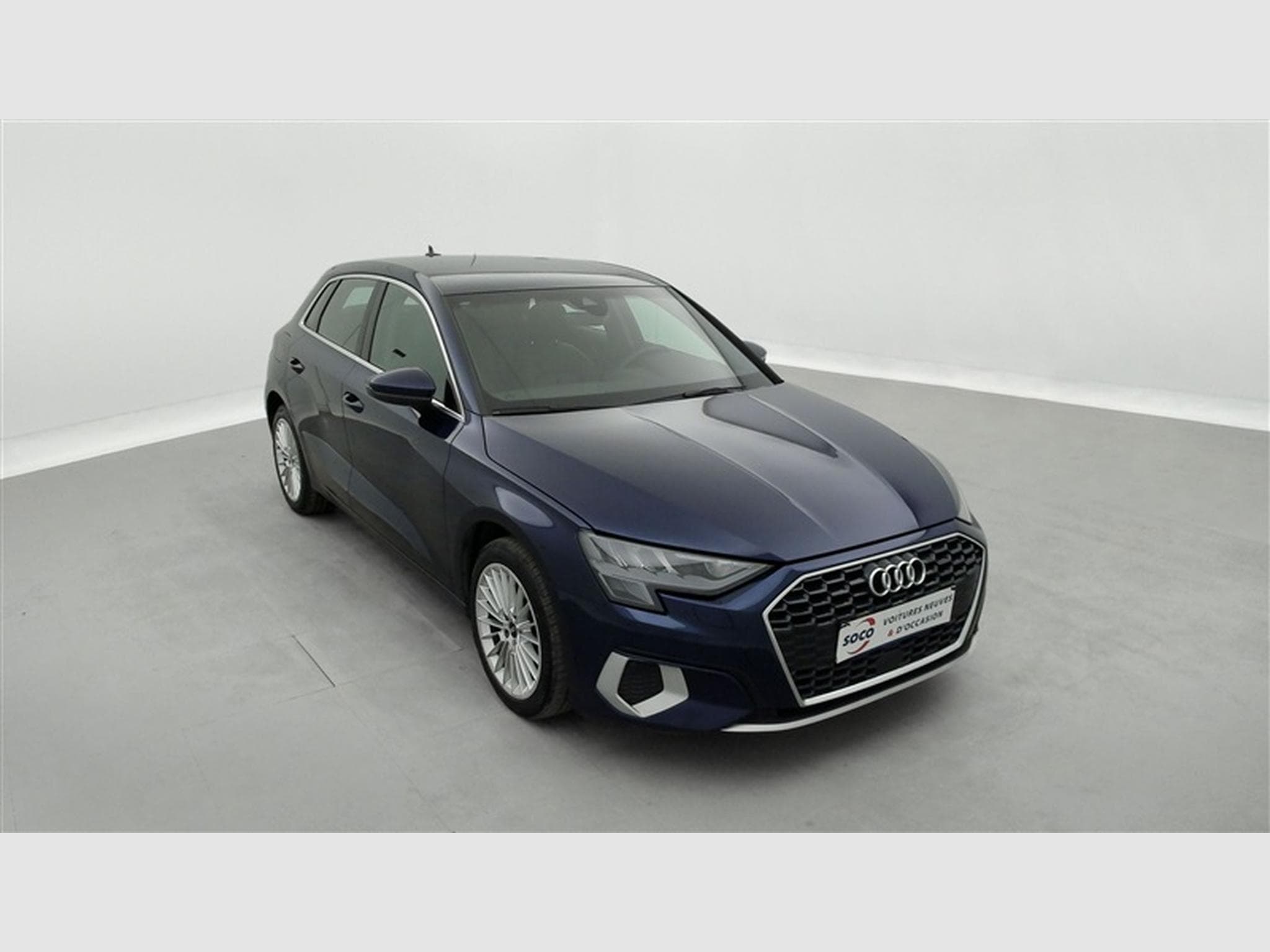 Audi A3 Sportback PHEV 40 TFSI e S tronic Cuir / Navi (2022) - Photo 23