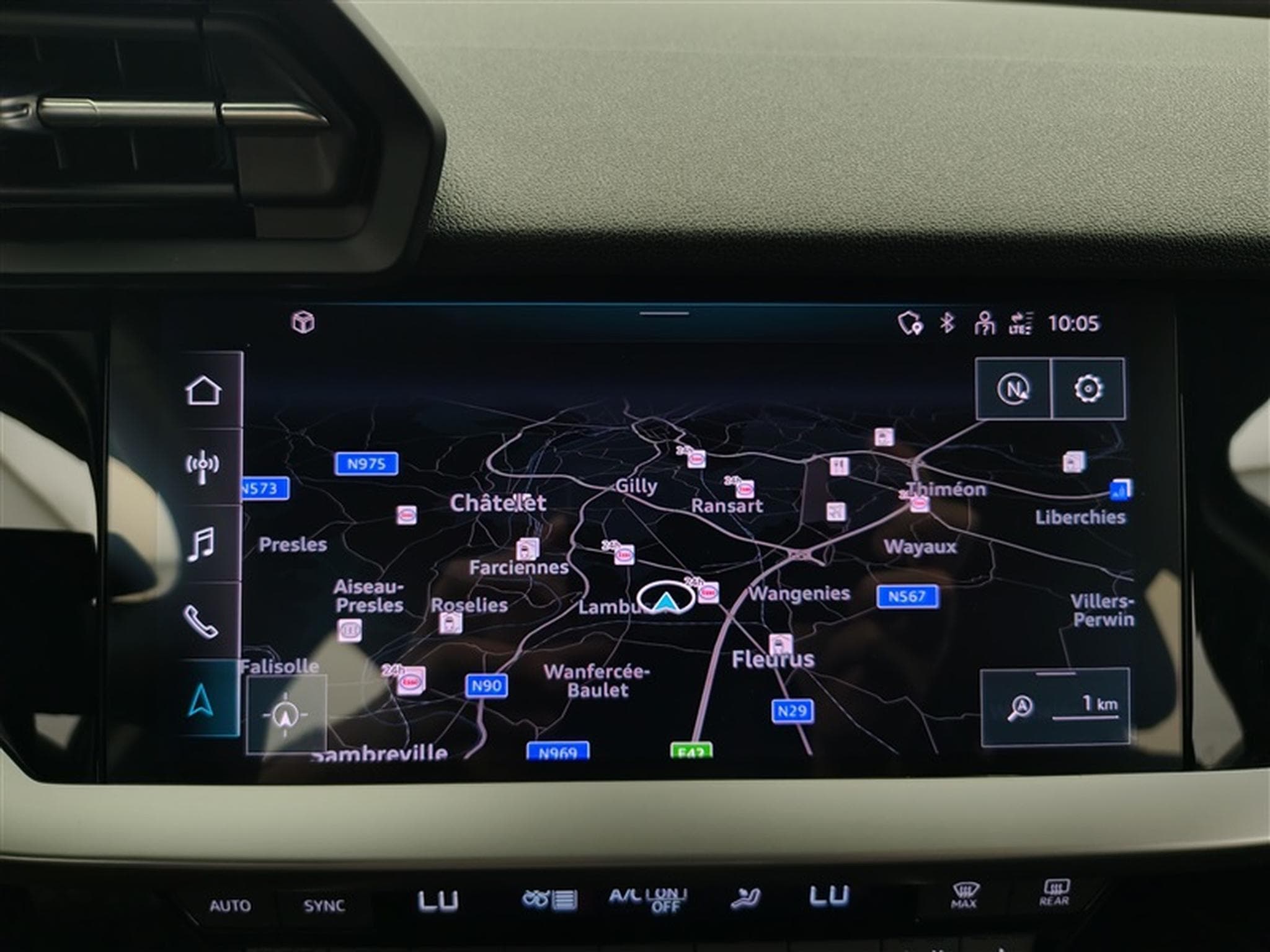 Audi A3 Sportback PHEV 40 TFSI e S tronic Cuir / Navi (2022) - Photo 8