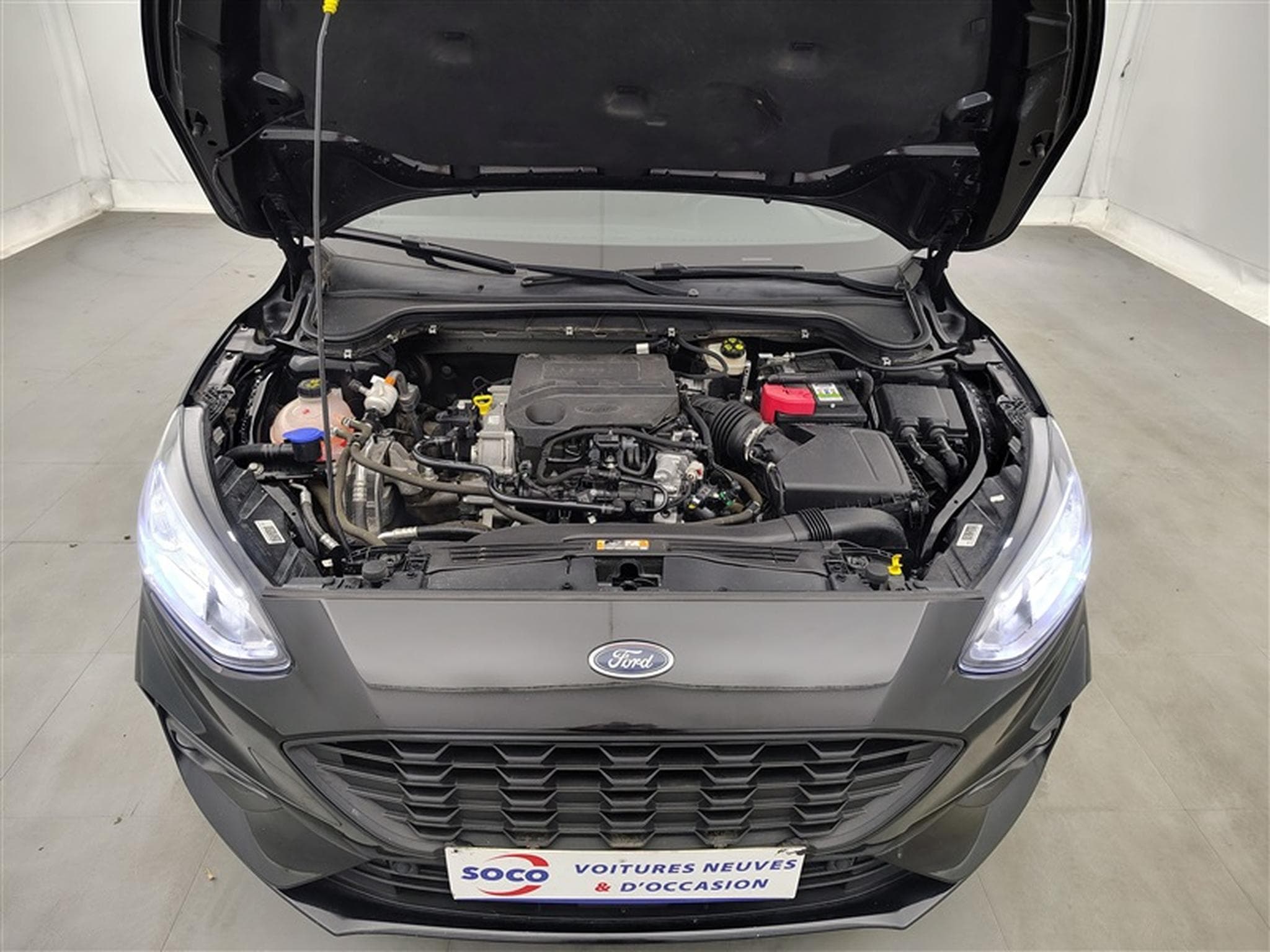 Ford Focus 1.0 EcoBoost ST-Line (2020) - Photo 15