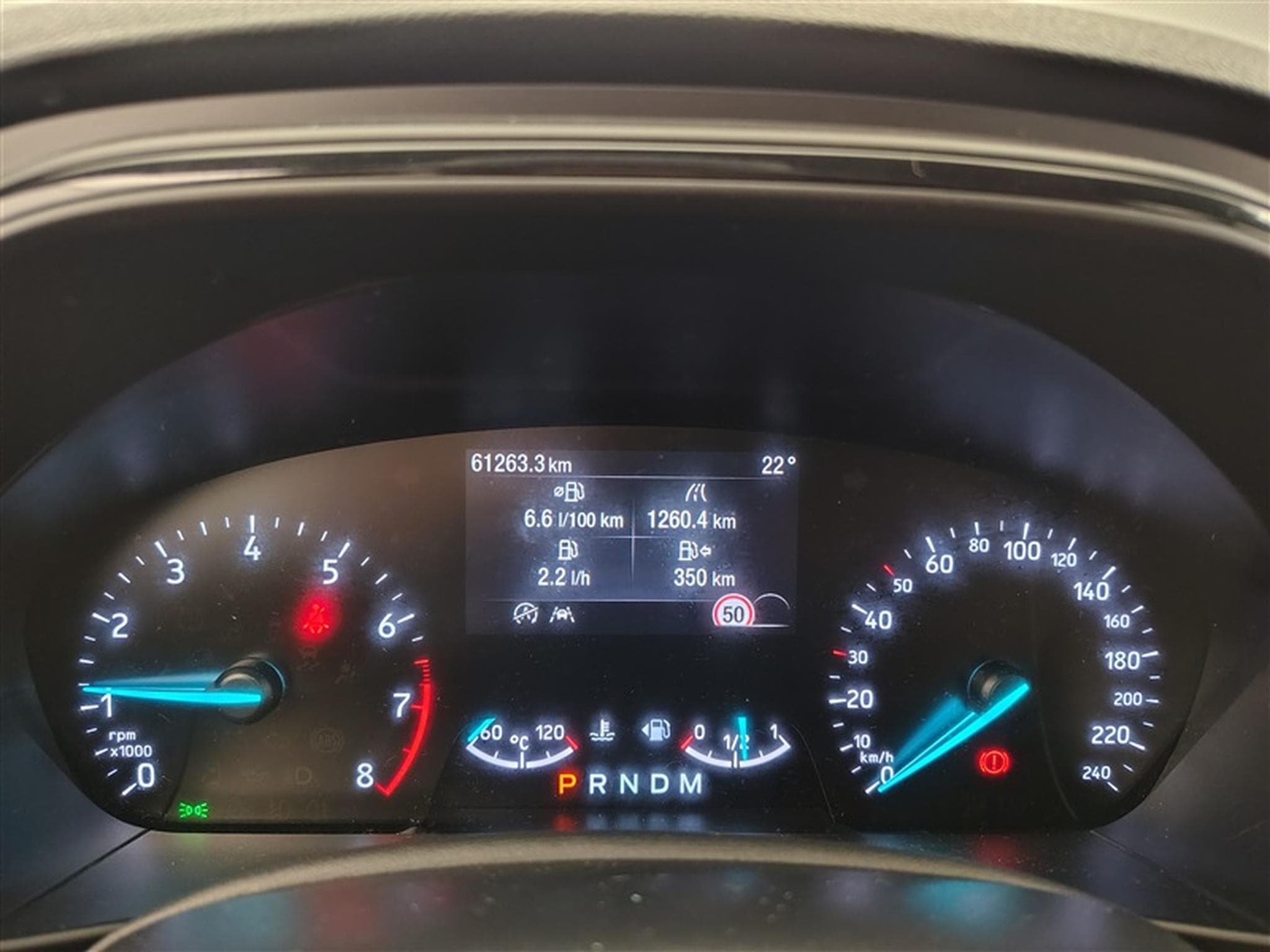 Ford Focus 1.0 EcoBoost ST-Line (2020) - Photo 8