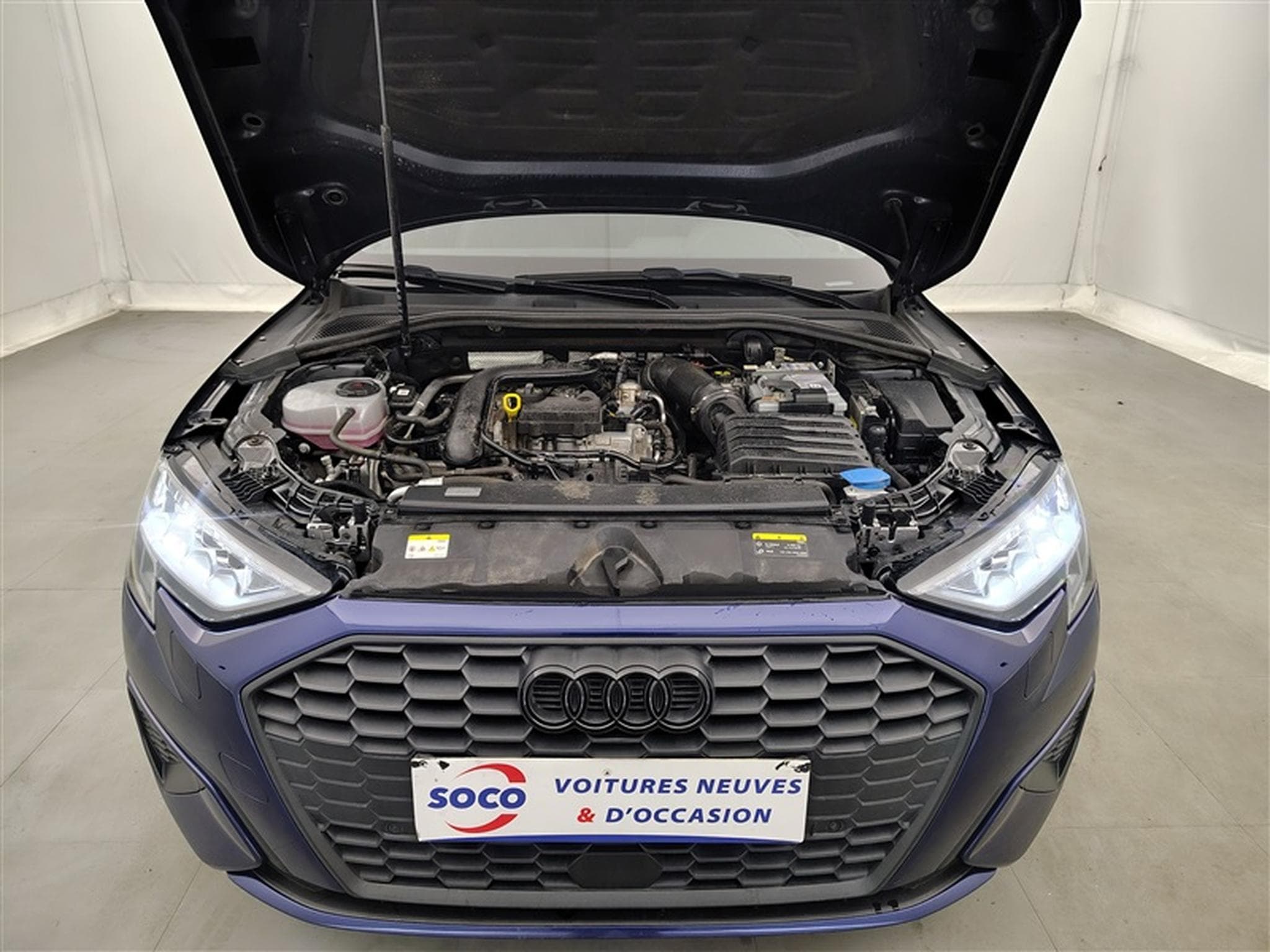 Audi A3 A3 Sportback 30 TFSI Advanced AUTO/NAVI/FULL LED/PDC** (2023) - Photo 15