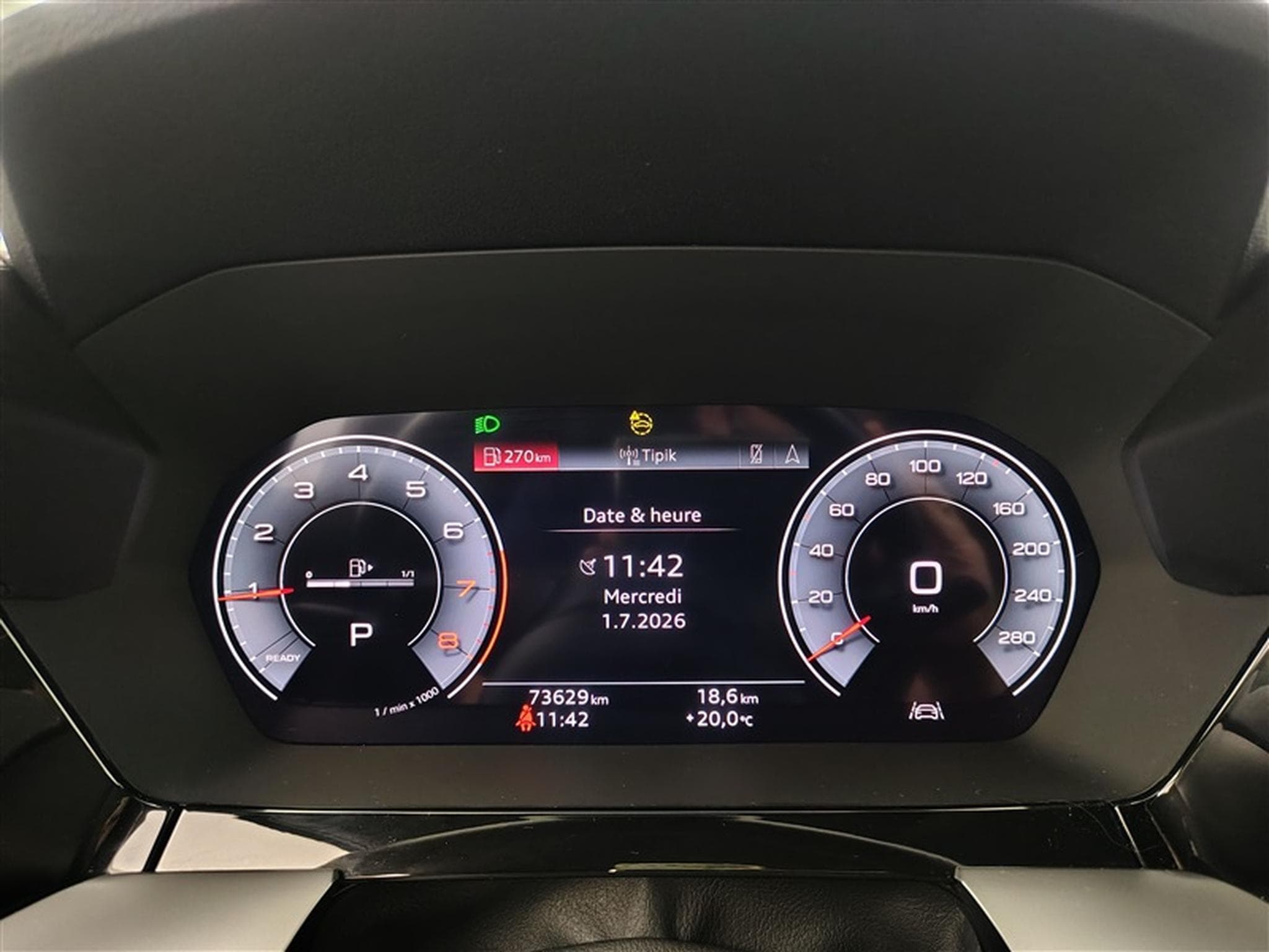 Audi A3 A3 Sportback 30 TFSI Advanced AUTO/NAVI/FULL LED/PDC** (2023) - Photo 8