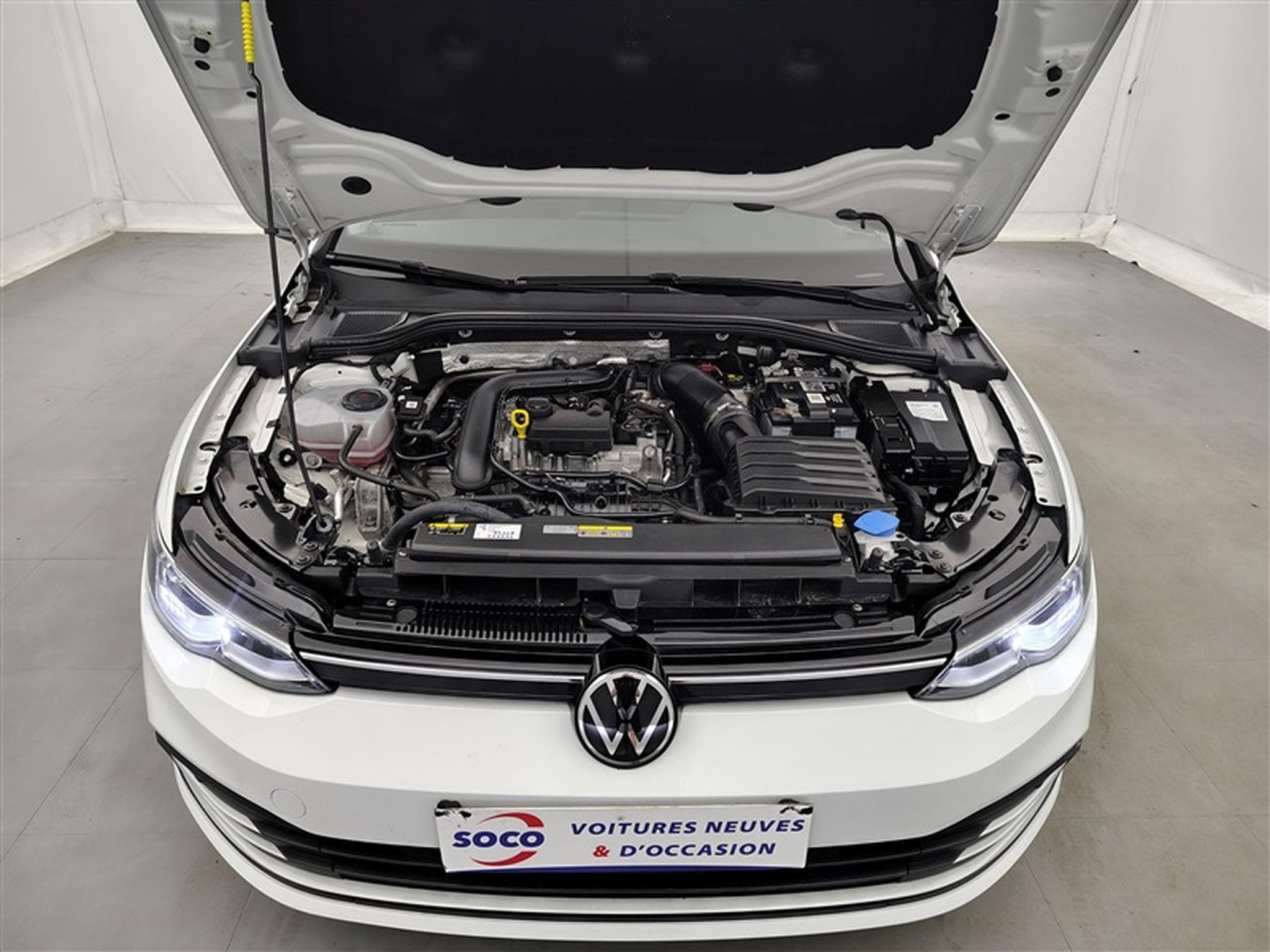 VW Golf 1.0 TSI Life  Navi / Led / PDC av+ar (2023) - Photo 18