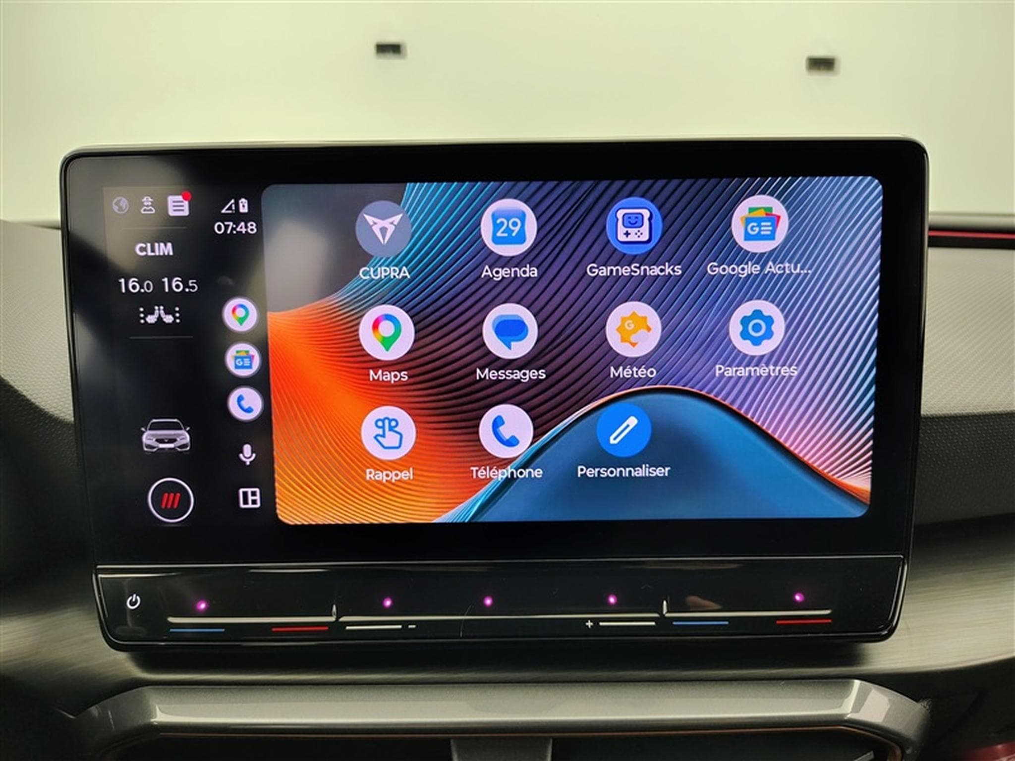 Cupra Leon 1.5 eTSI 150cv DSG  S-CUIR / NAVI / FULL LED / CARPLAY (2024) - Photo 21